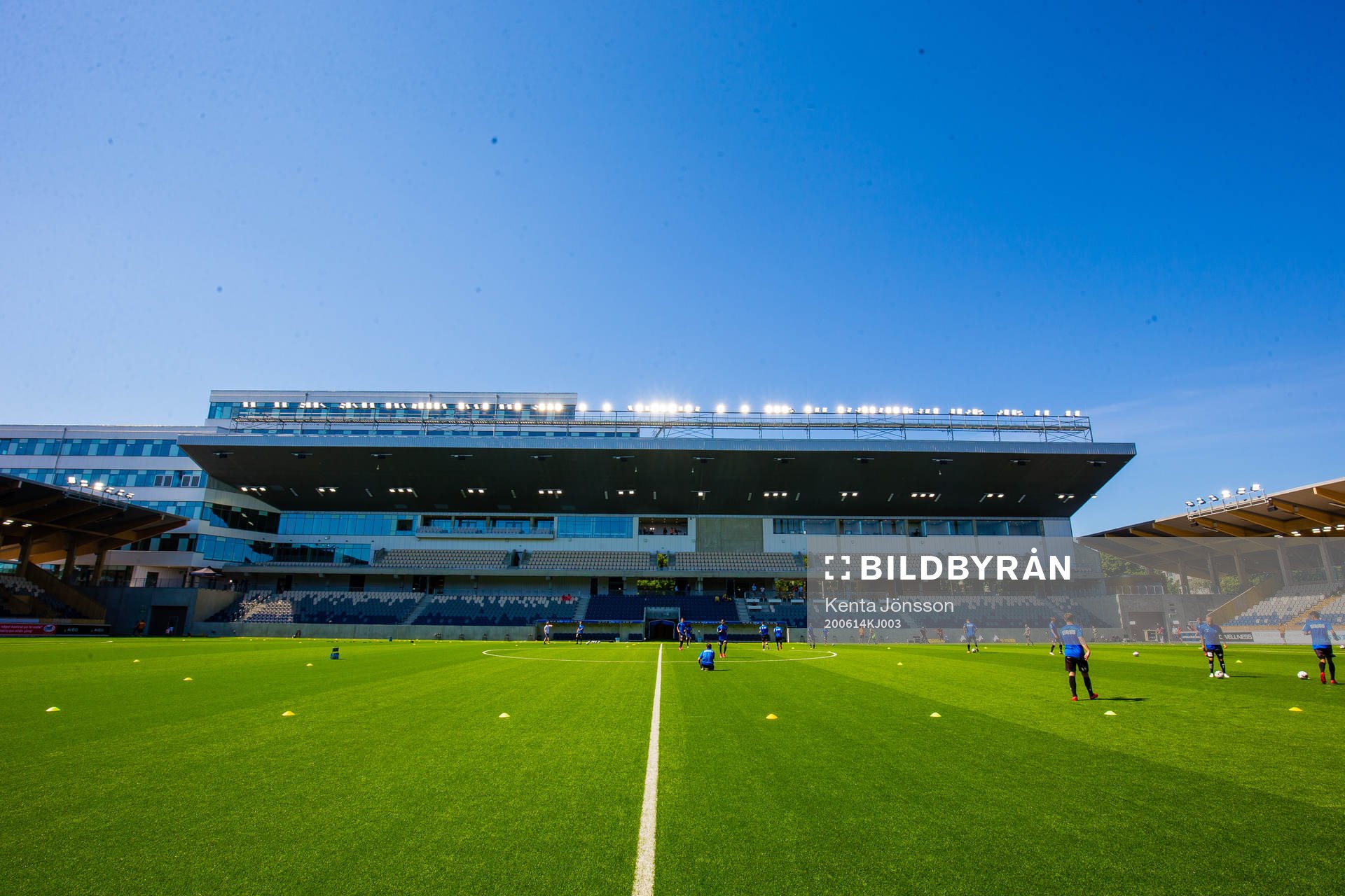 Interiör av Studenternas