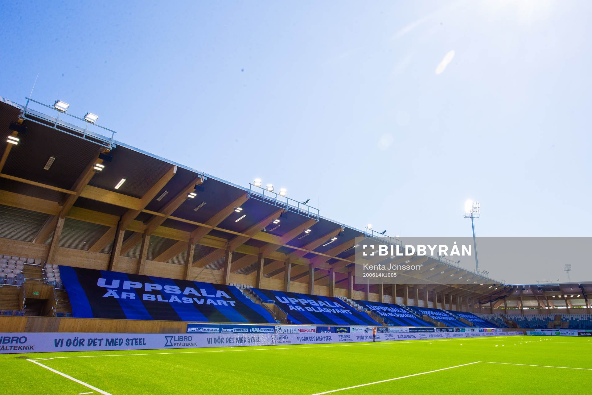Interiör av Studenternas