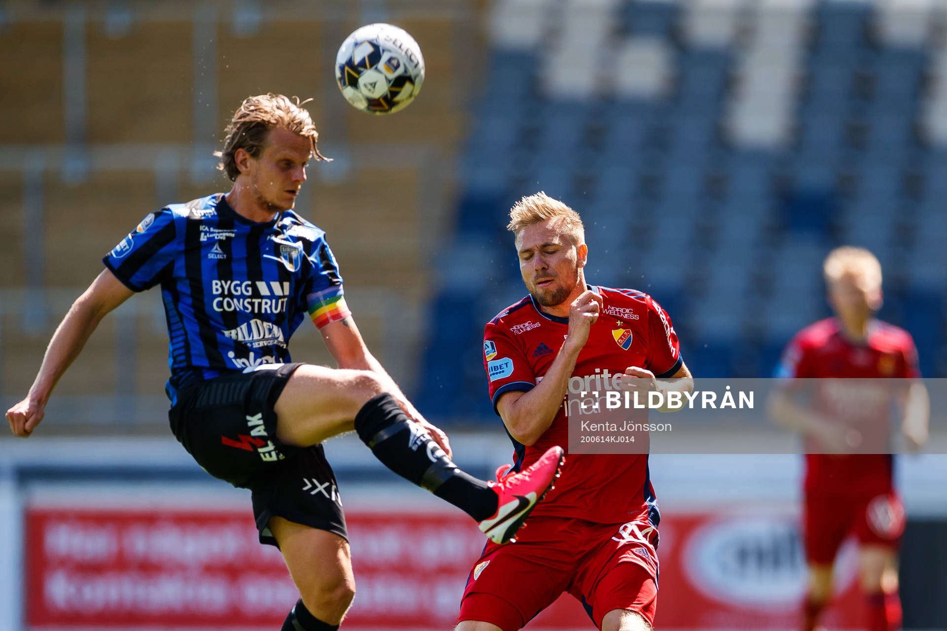 Sirius Tim Björkström och Djurgårdens Jonathan Ring