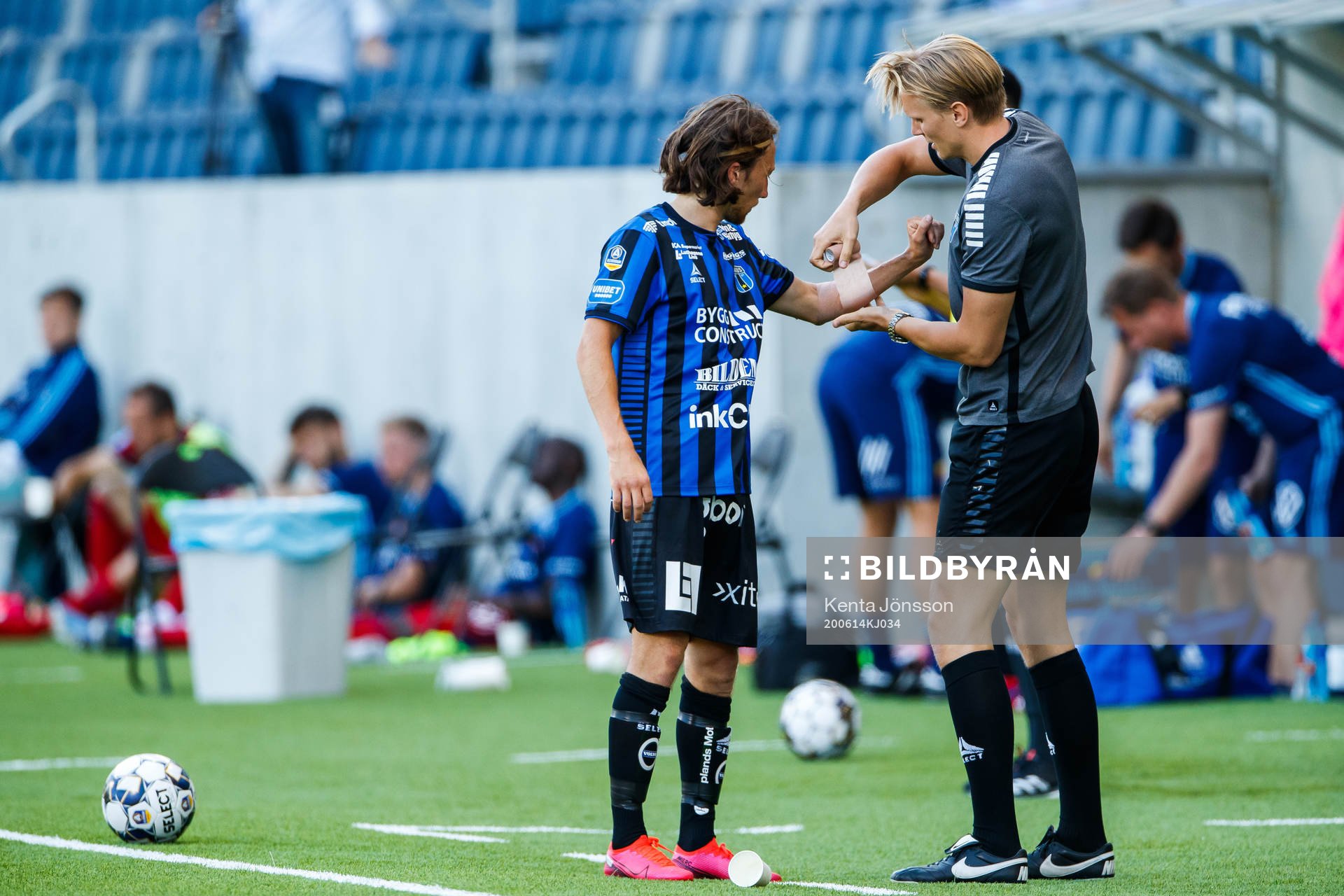 Sirius Axel Björnström får vård