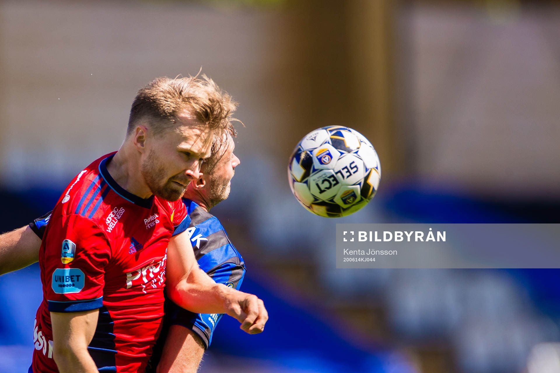 Djurgårdens Jacob Une Larsson