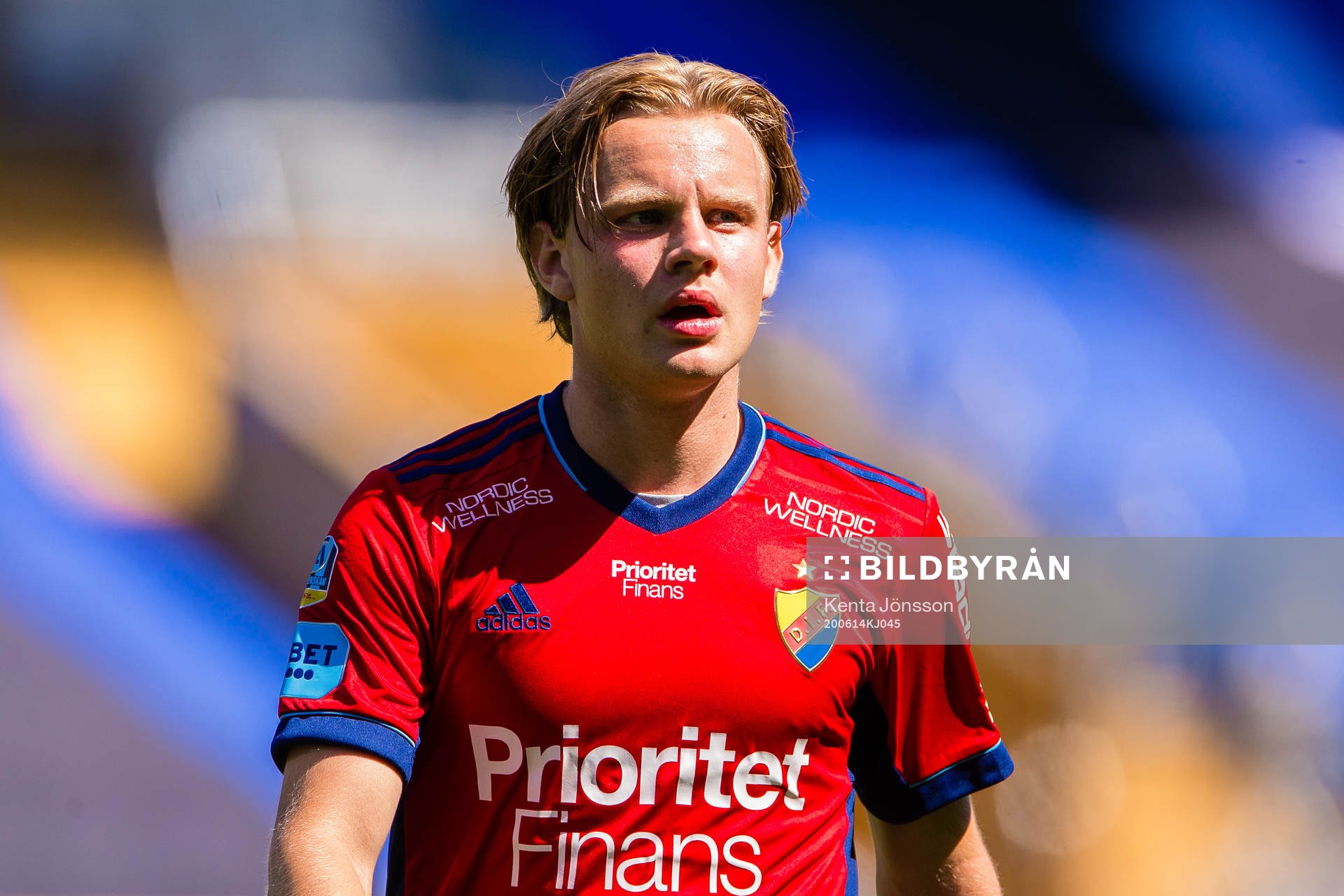 Djurgårdens Oscar Pettersson