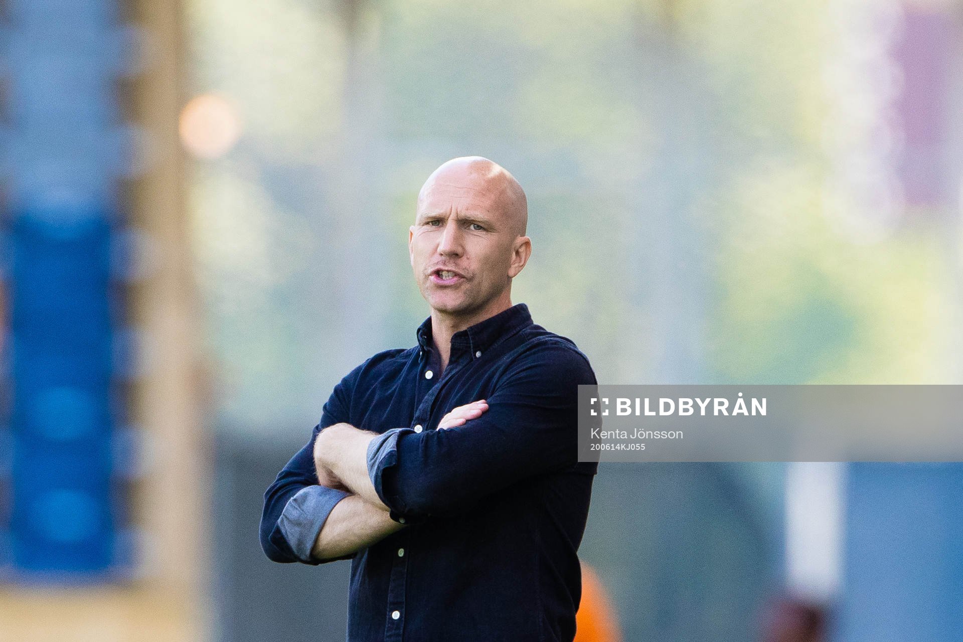 Sirius tränare Henrik Rydström