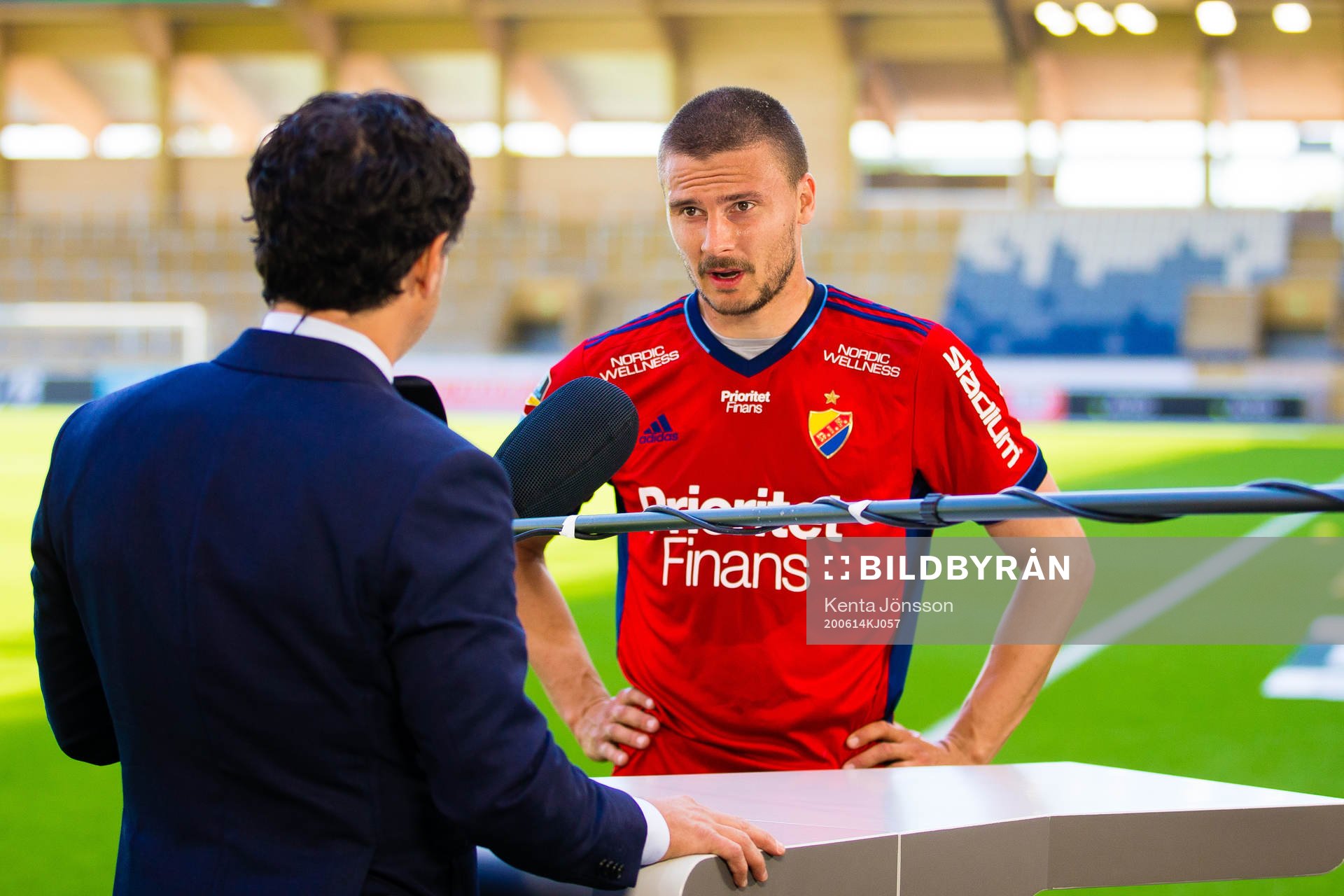 Djurgårdens Erik Berg