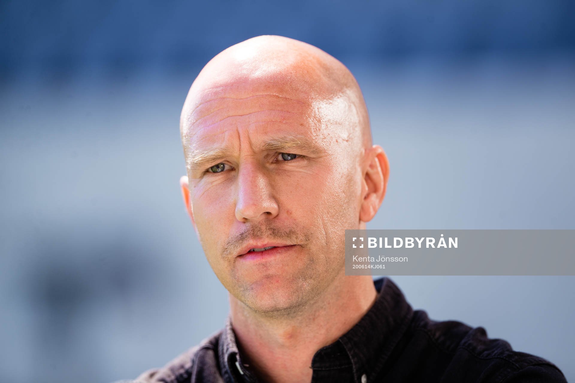 Sirius tränare Henrik Rydström