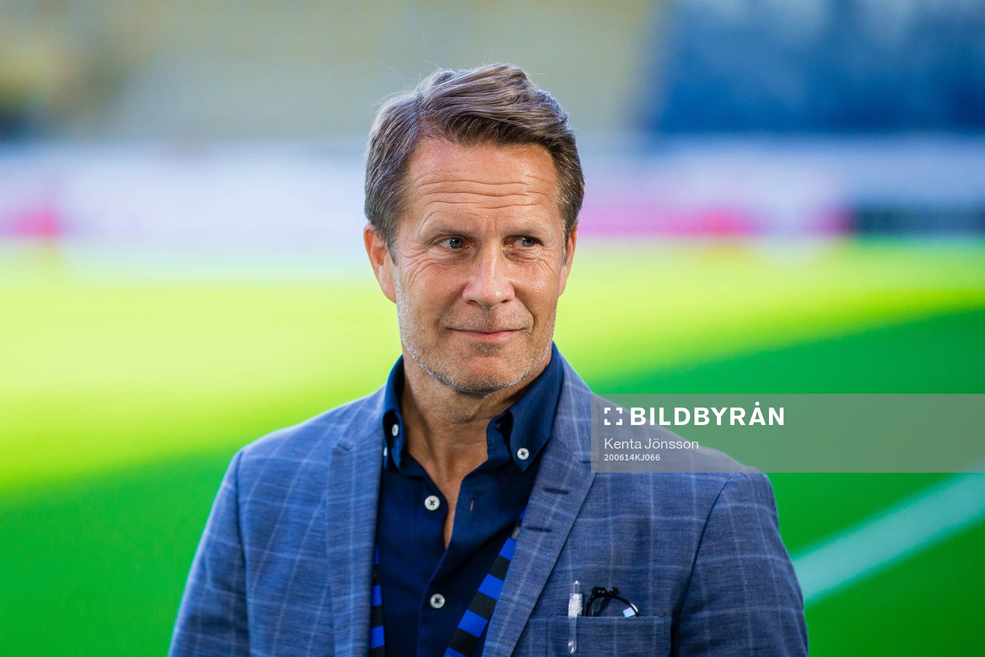 Sirius sportchef Ola Andersson