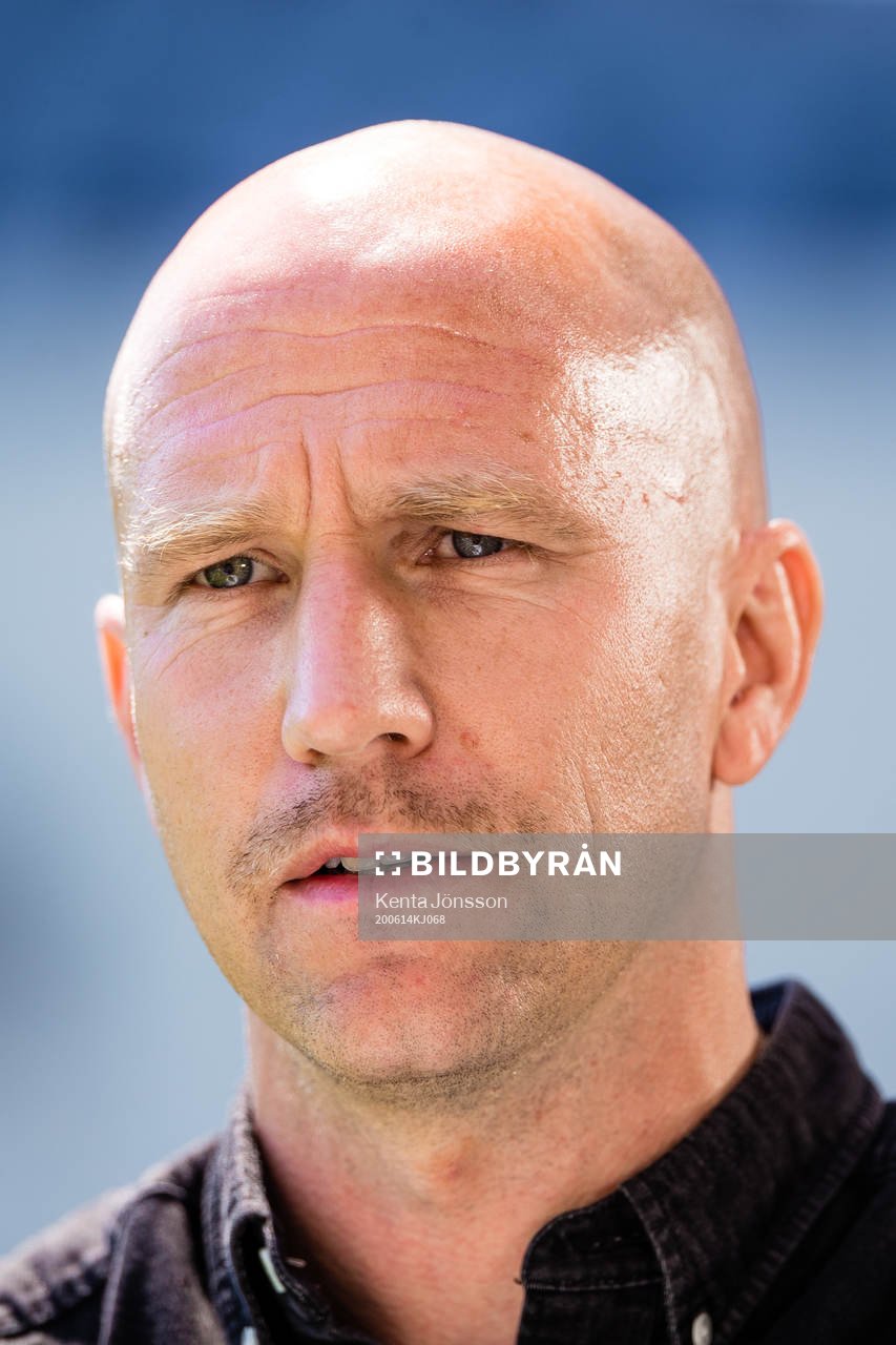 Sirius tränare Henrik Rydström