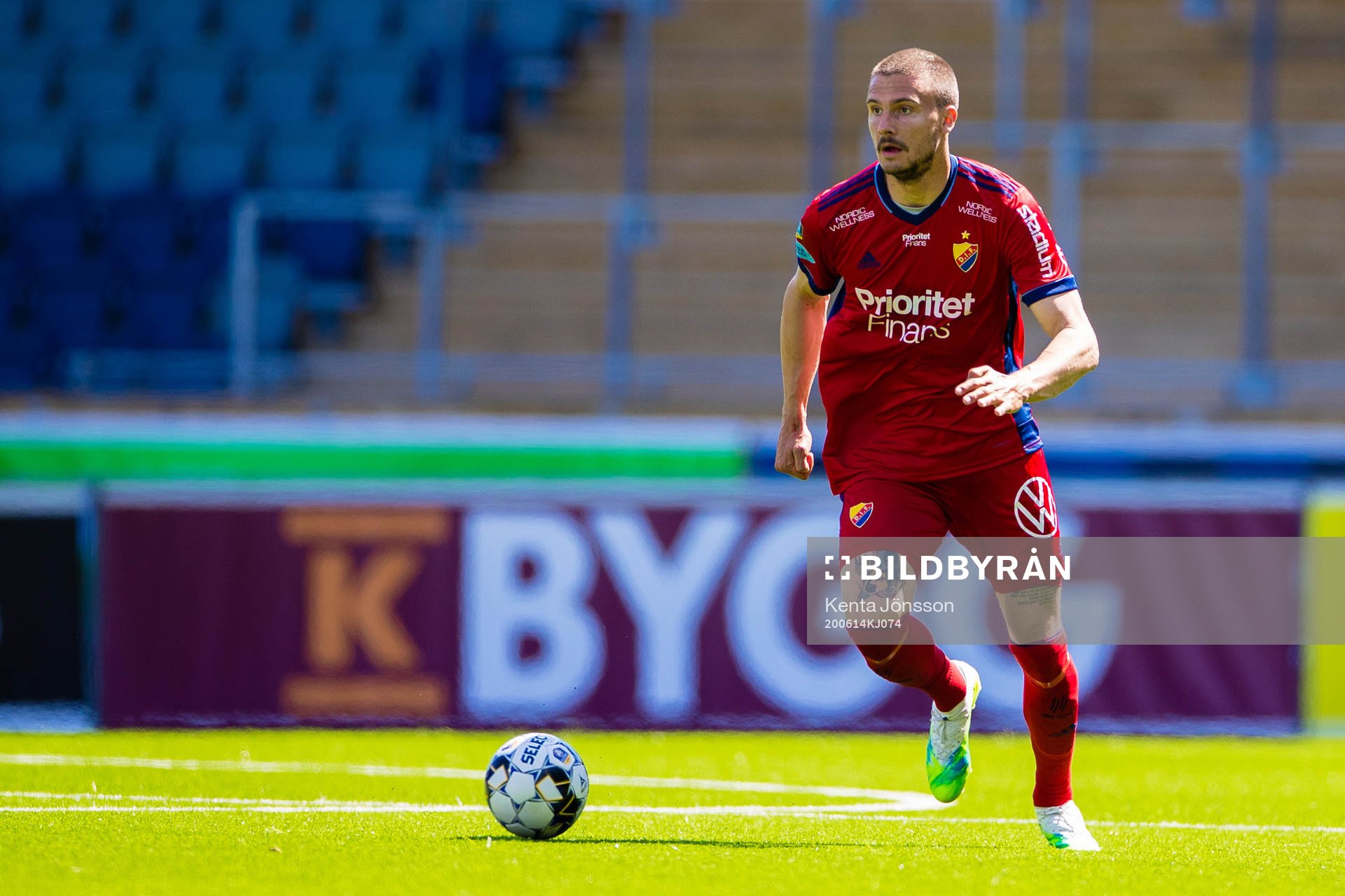 Djurgårdens Erik Berg