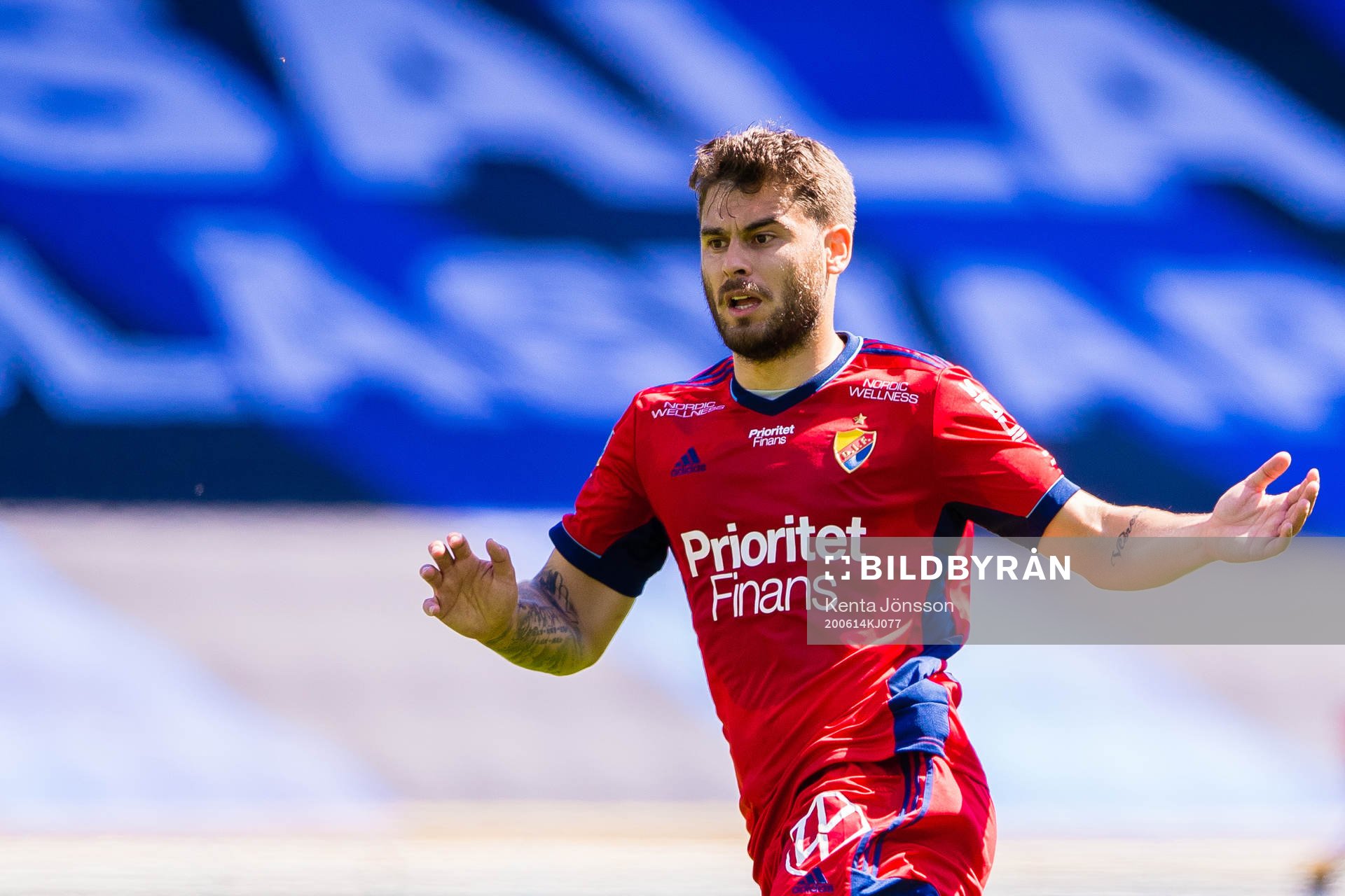 Djurgårdens Astrit Ajdarevic