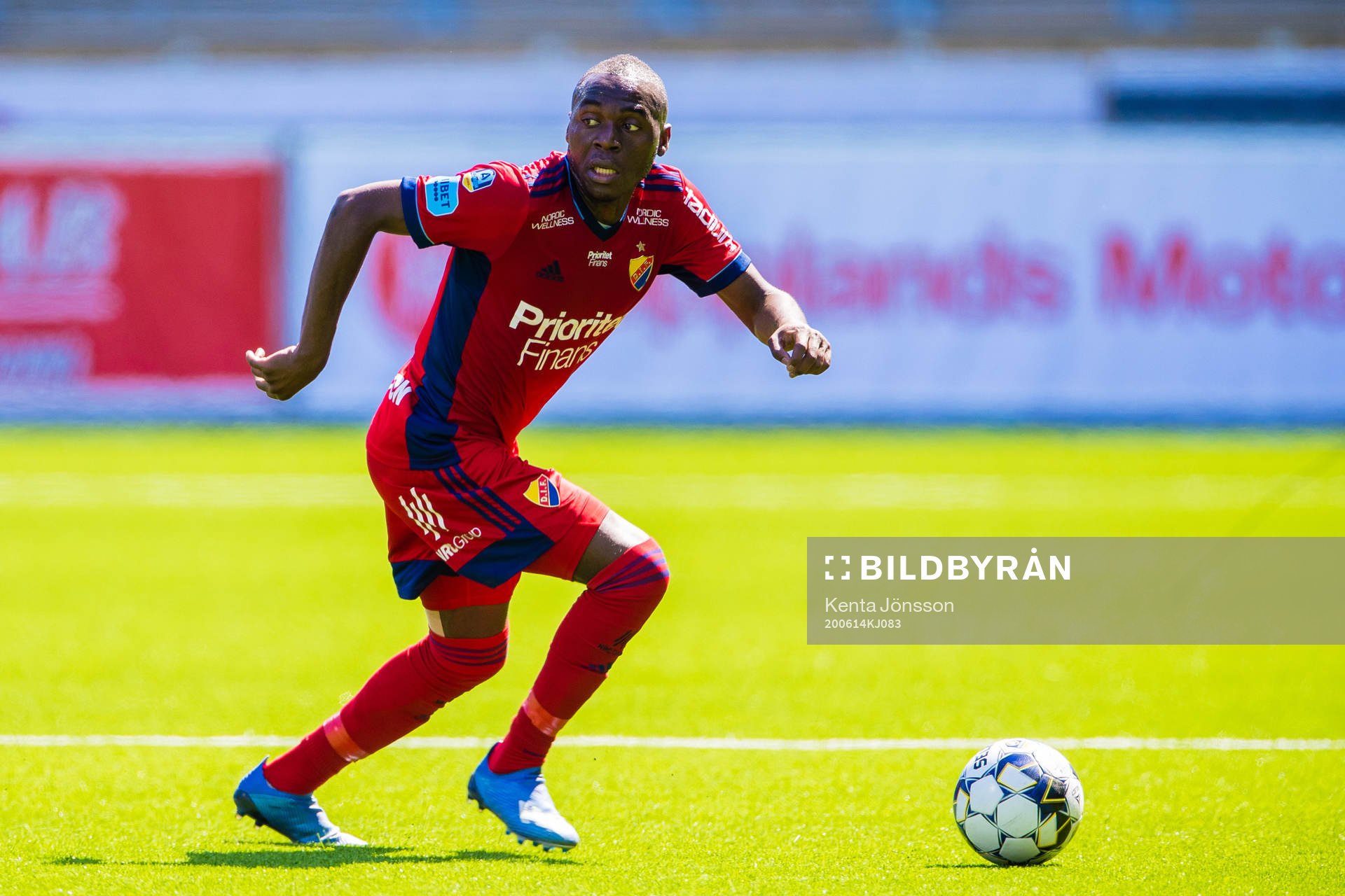 Djurgårdens Edward Chilufya