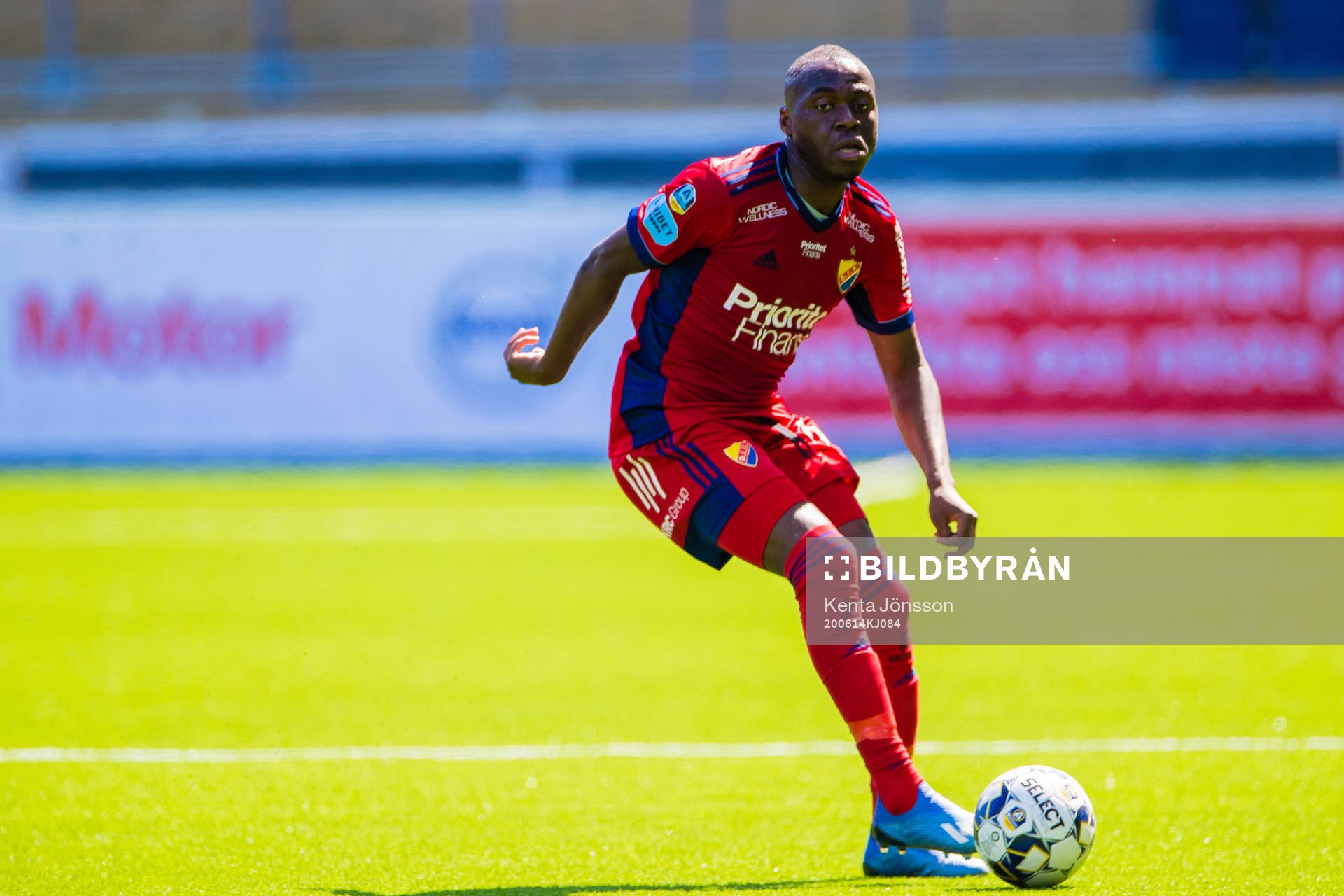 Djurgårdens Edward Chilufya