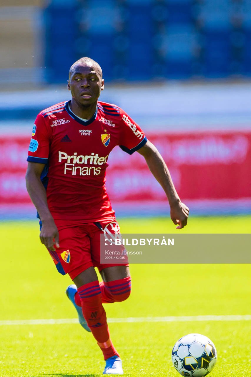 Djurgårdens Edward Chilufya