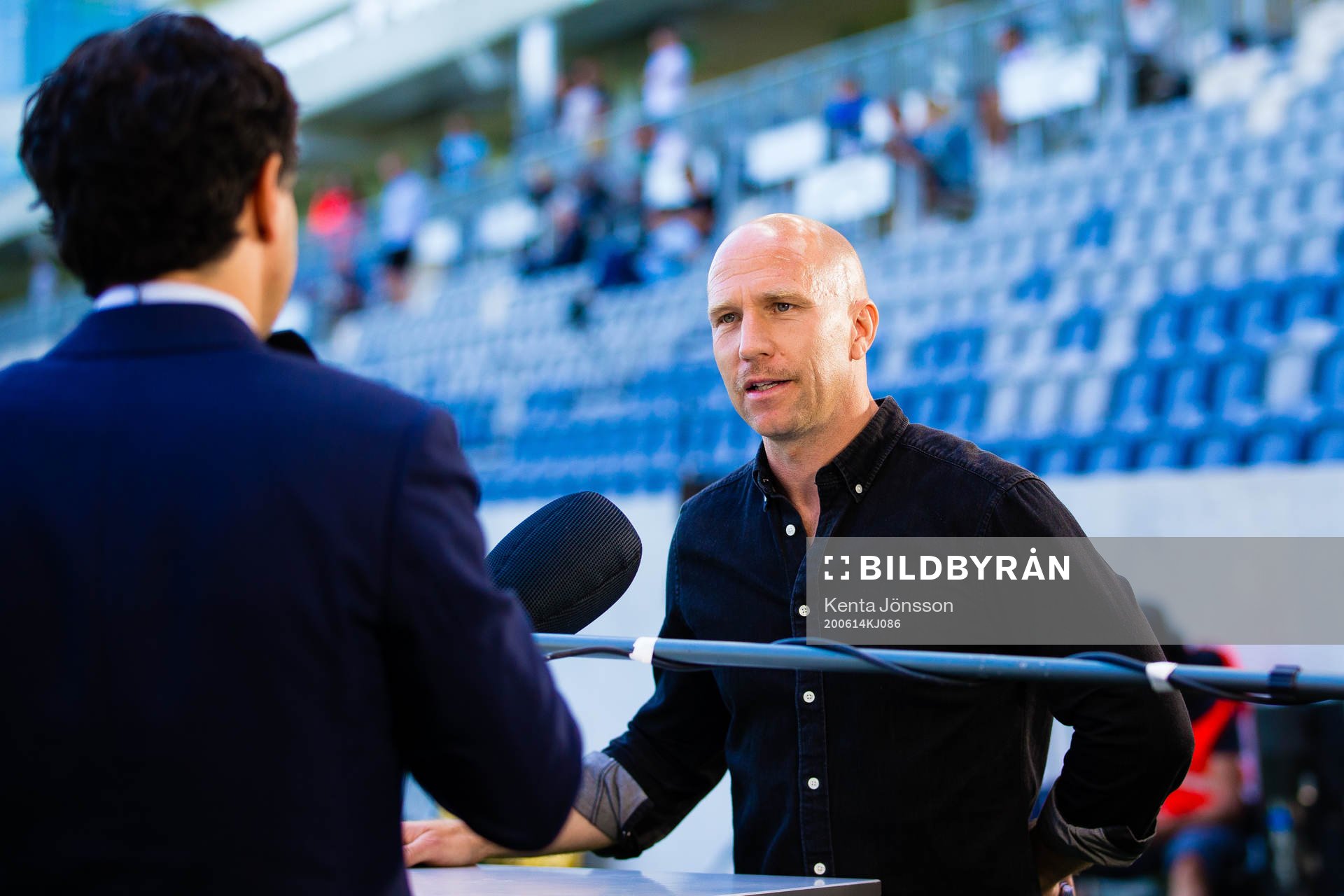 Sirius tränare Henrik Rydström