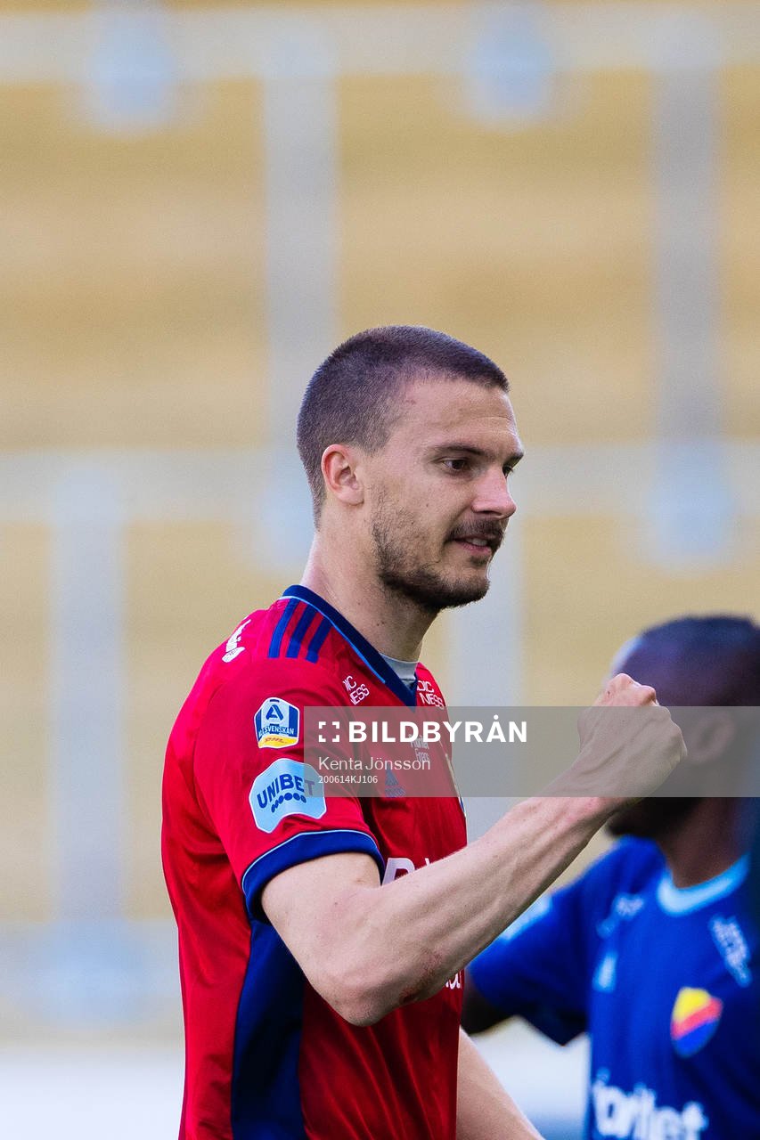 Djurgårdens Erik Berg
