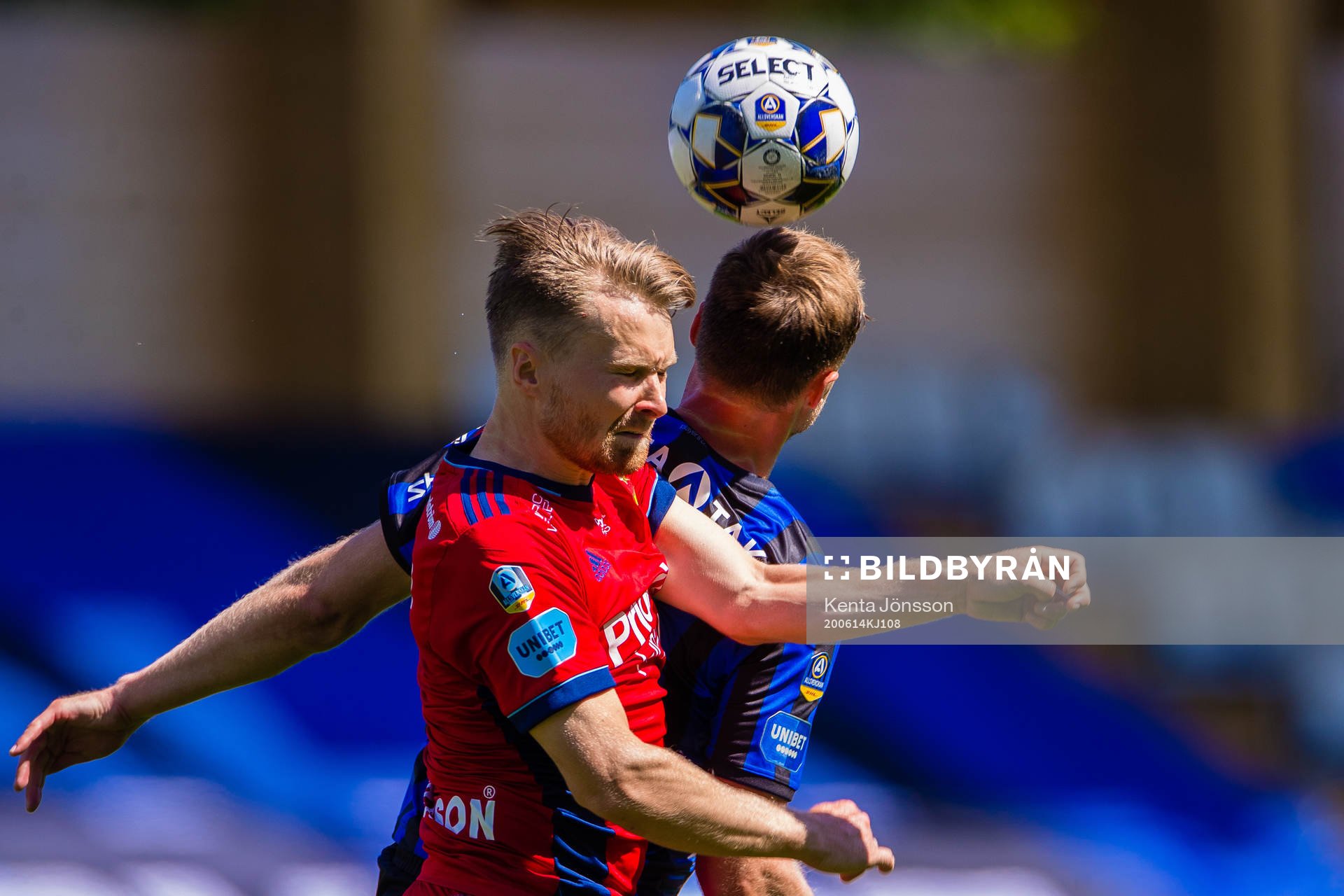 Djurgårdens Jacob Une Larsson