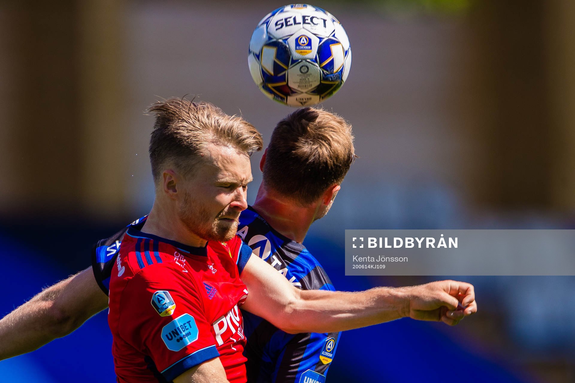 Djurgårdens Jacob Une Larsson