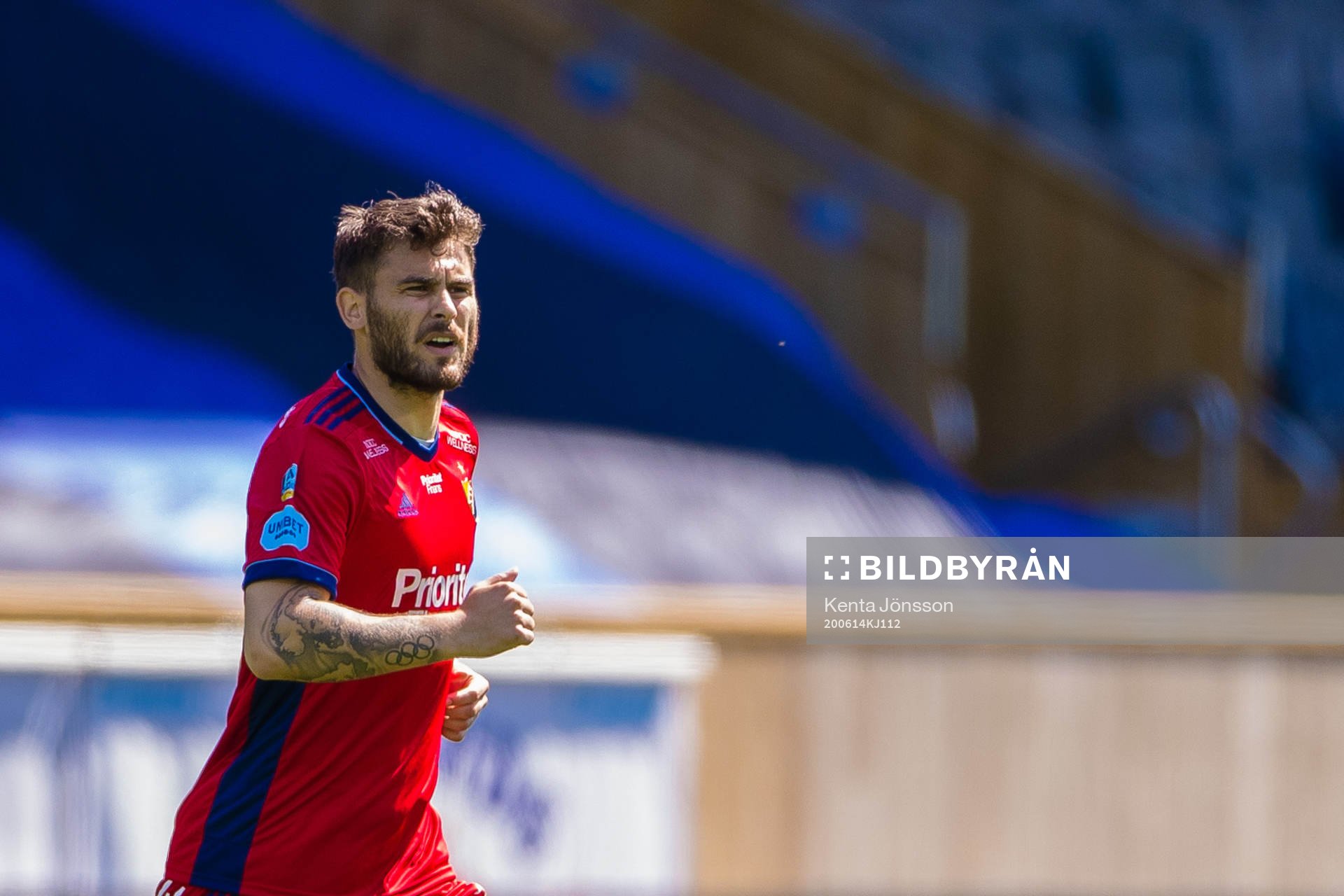Djurgårdens Astrit Ajdarevic