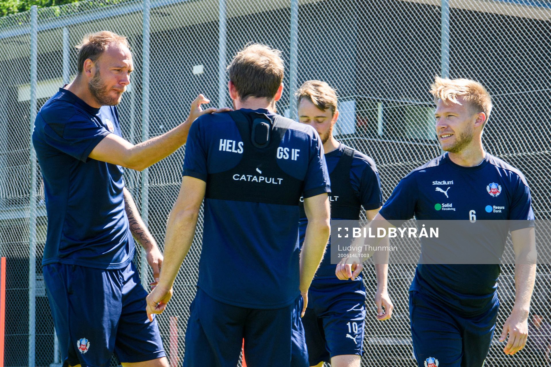 Andreas Landgren och Andreas Granqvist