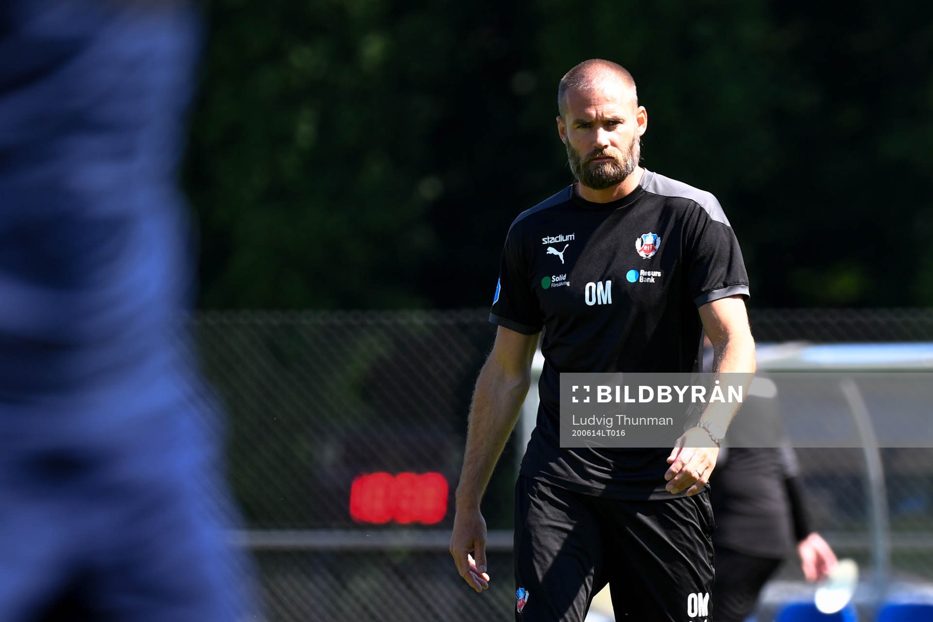 Tränare Olof Mellberg