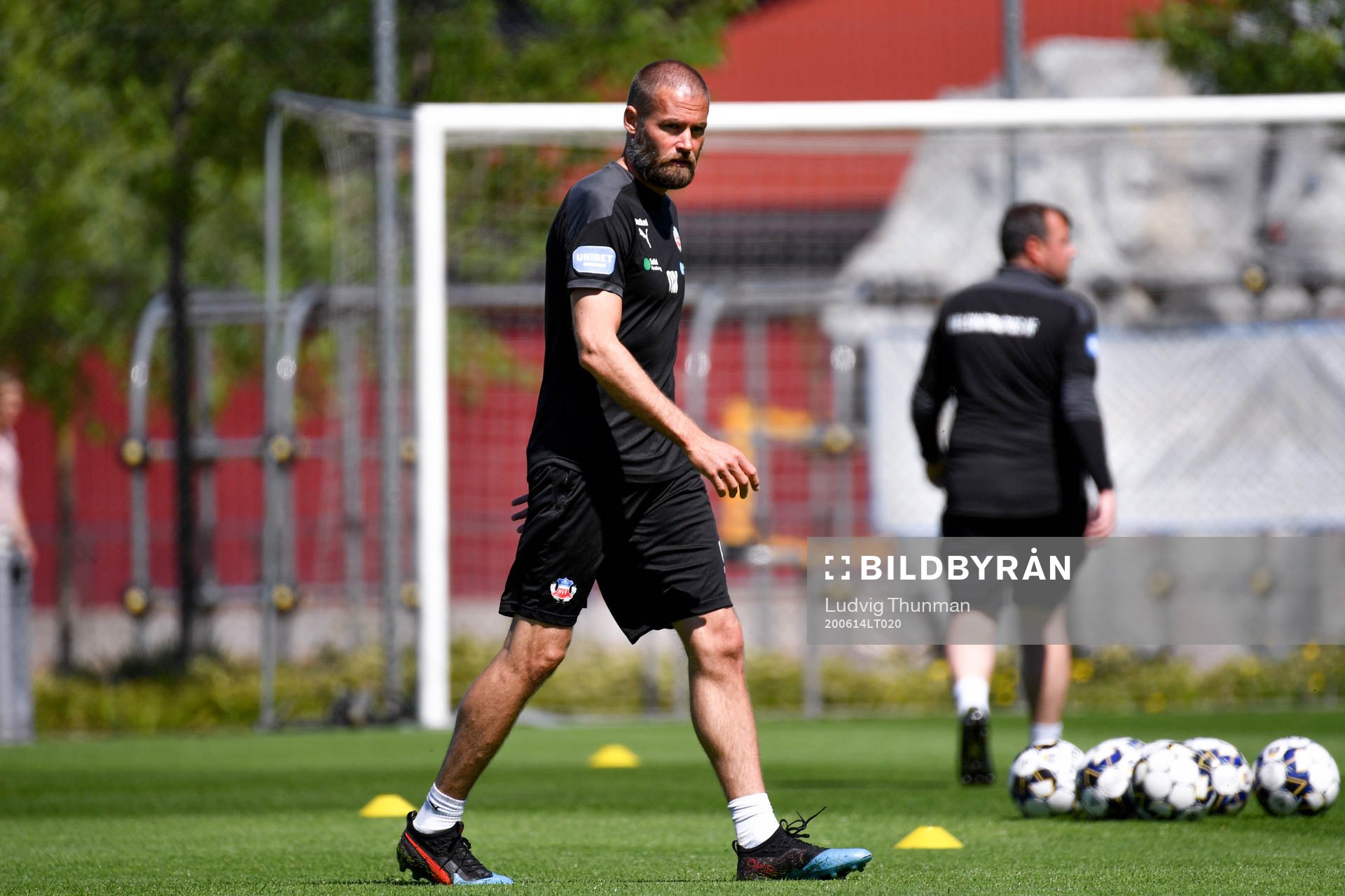 Tränare Olof Mellberg