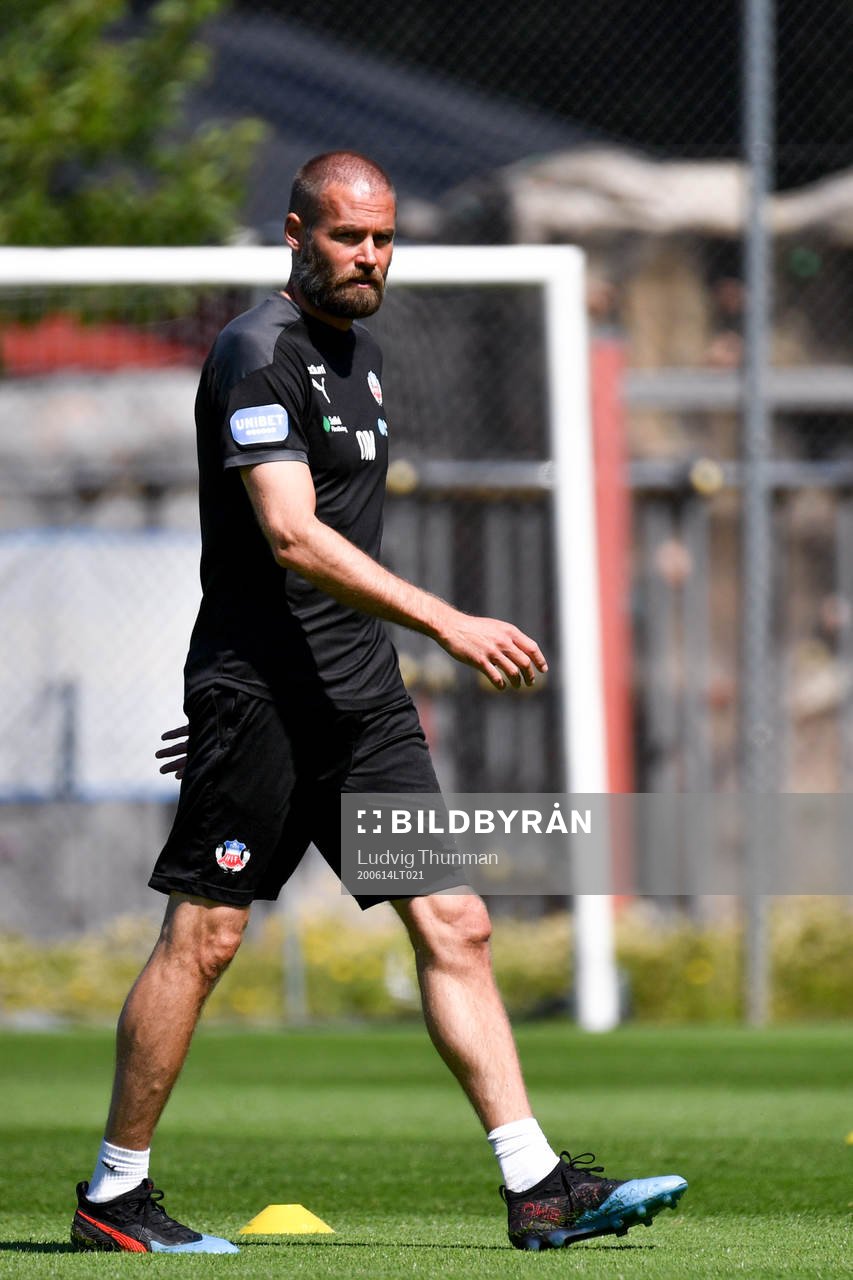 Tränare Olof Mellberg
