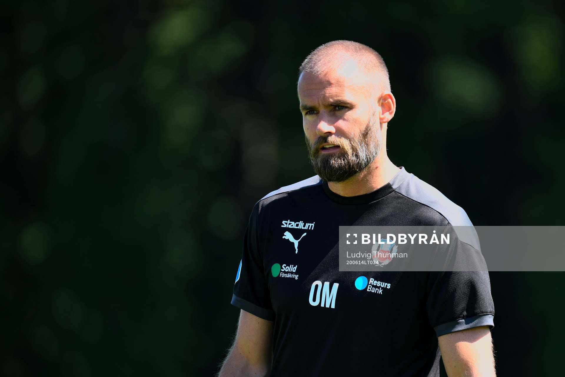 Tränare Olof Mellberg