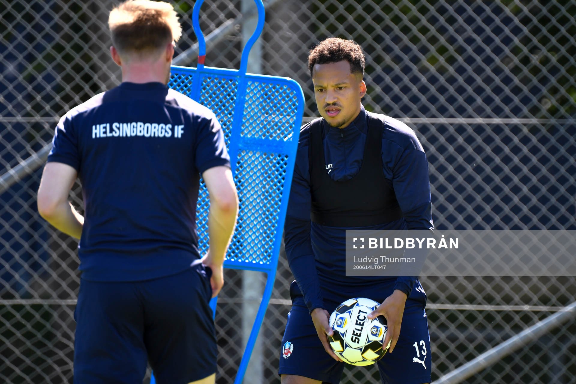 Andreas Landgren och Marcus Olsson
