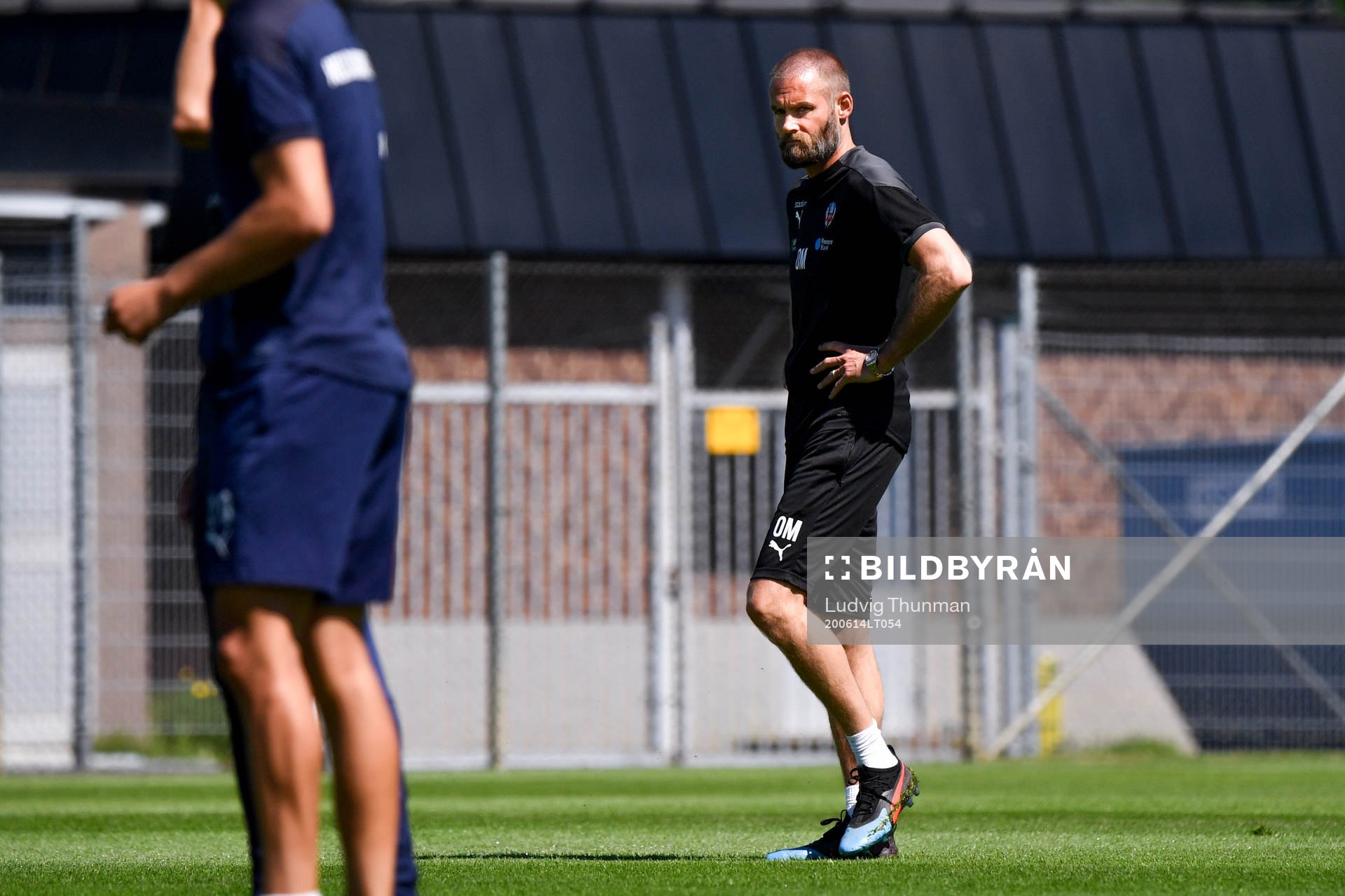 Tränare Olof Mellberg
