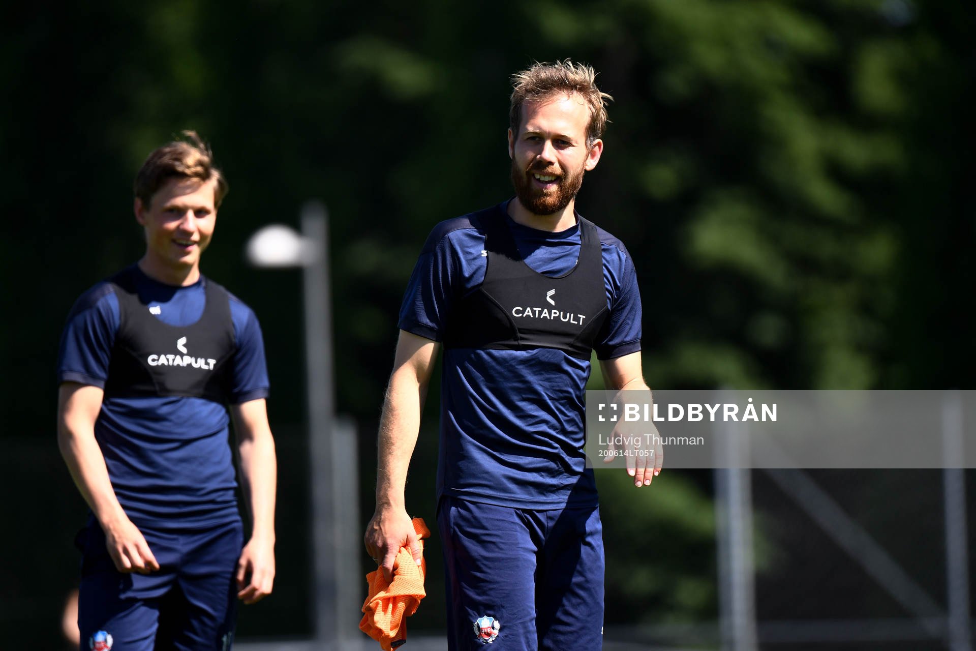 Filip Sjöberg och Anders Randrup