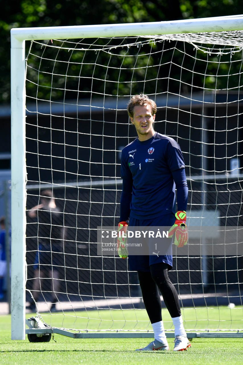 Målvakt Anders Lindegaard