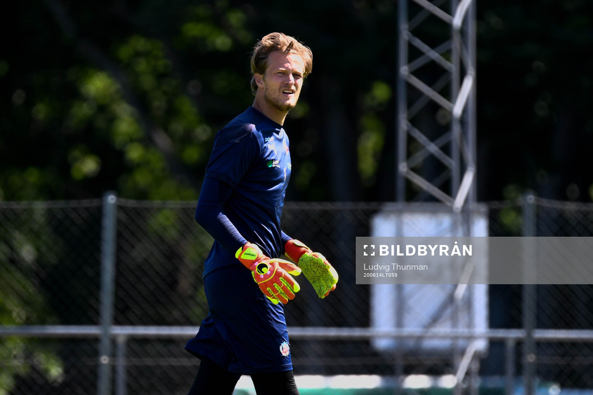 Målvakt Anders Lindegaard