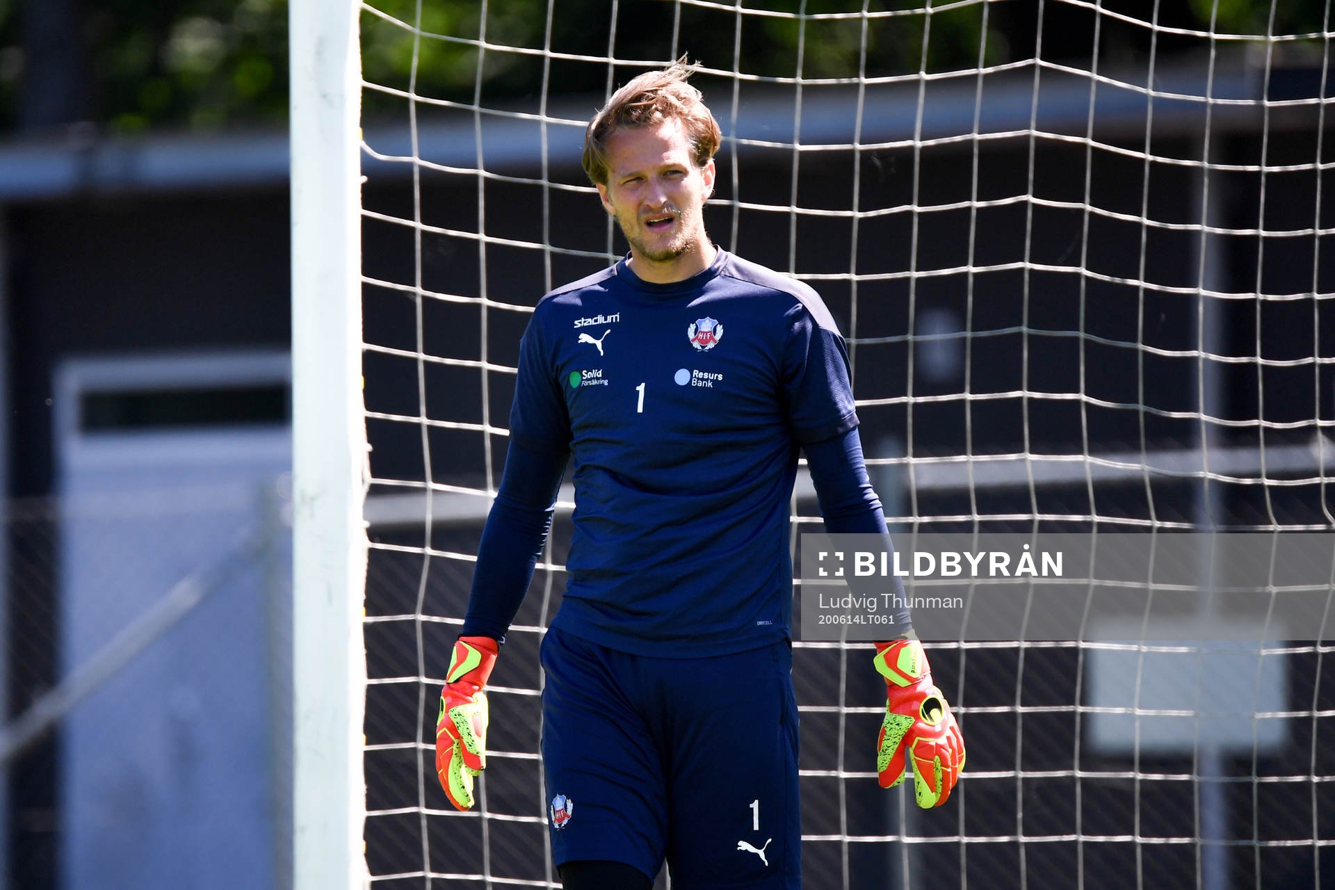 Målvakt Anders Lindegaard