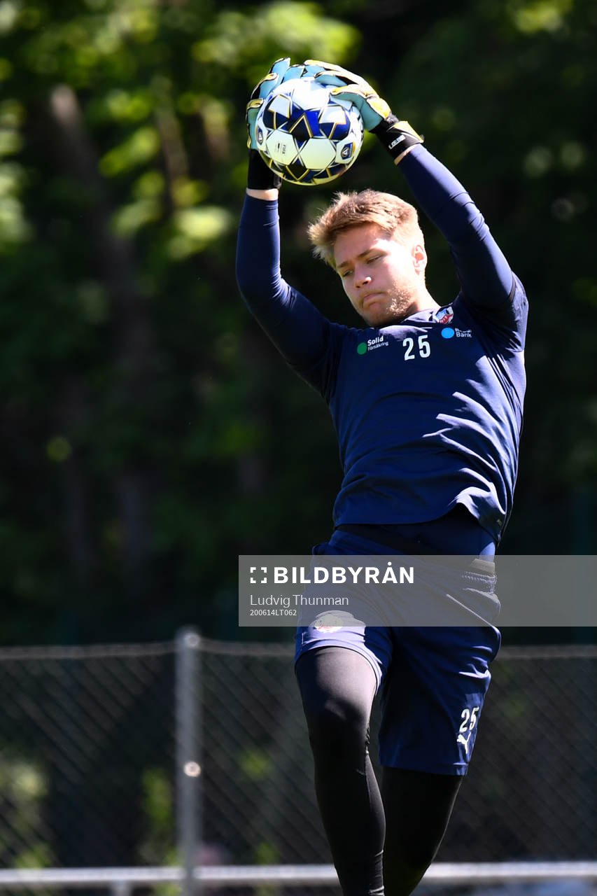 Målvakt Kalle Joelsson
