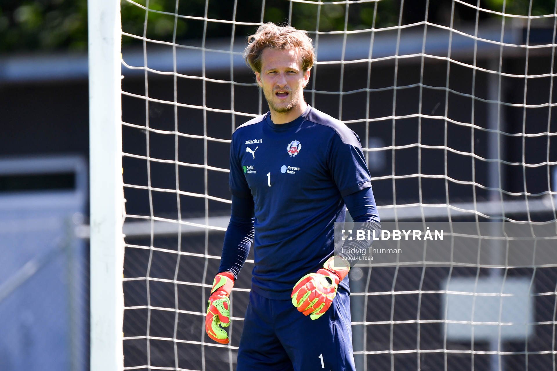 Målvakt Anders Lindegaard