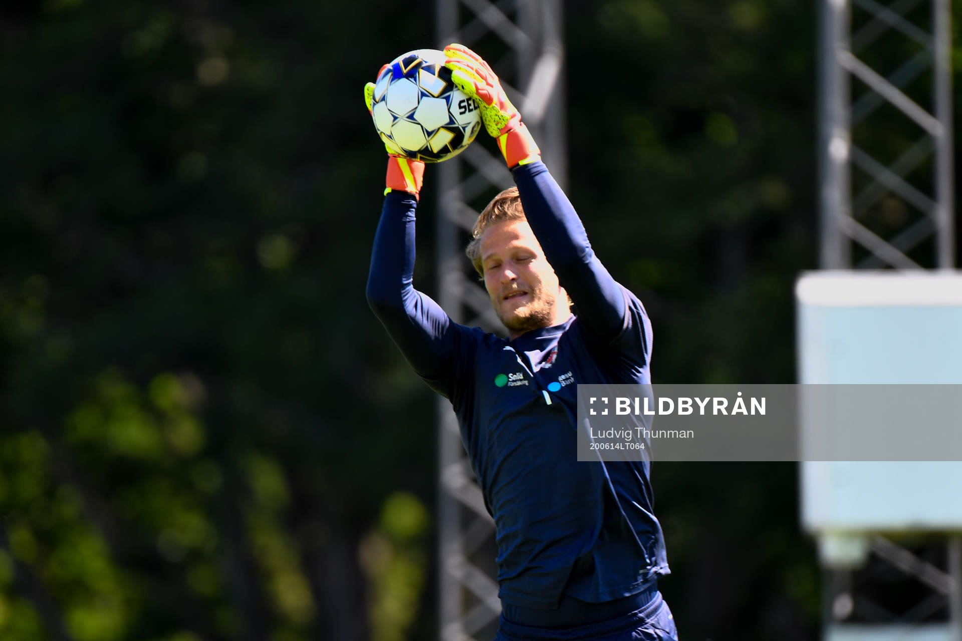 Målvakt Anders Lindegaard