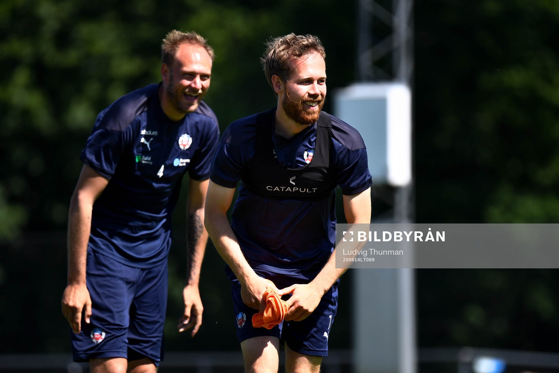 Andreas Granqvist och Anders Randrup