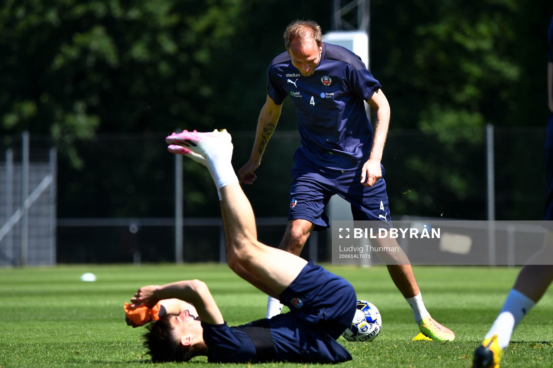 Armin Gigovic och Andreas Granqvist