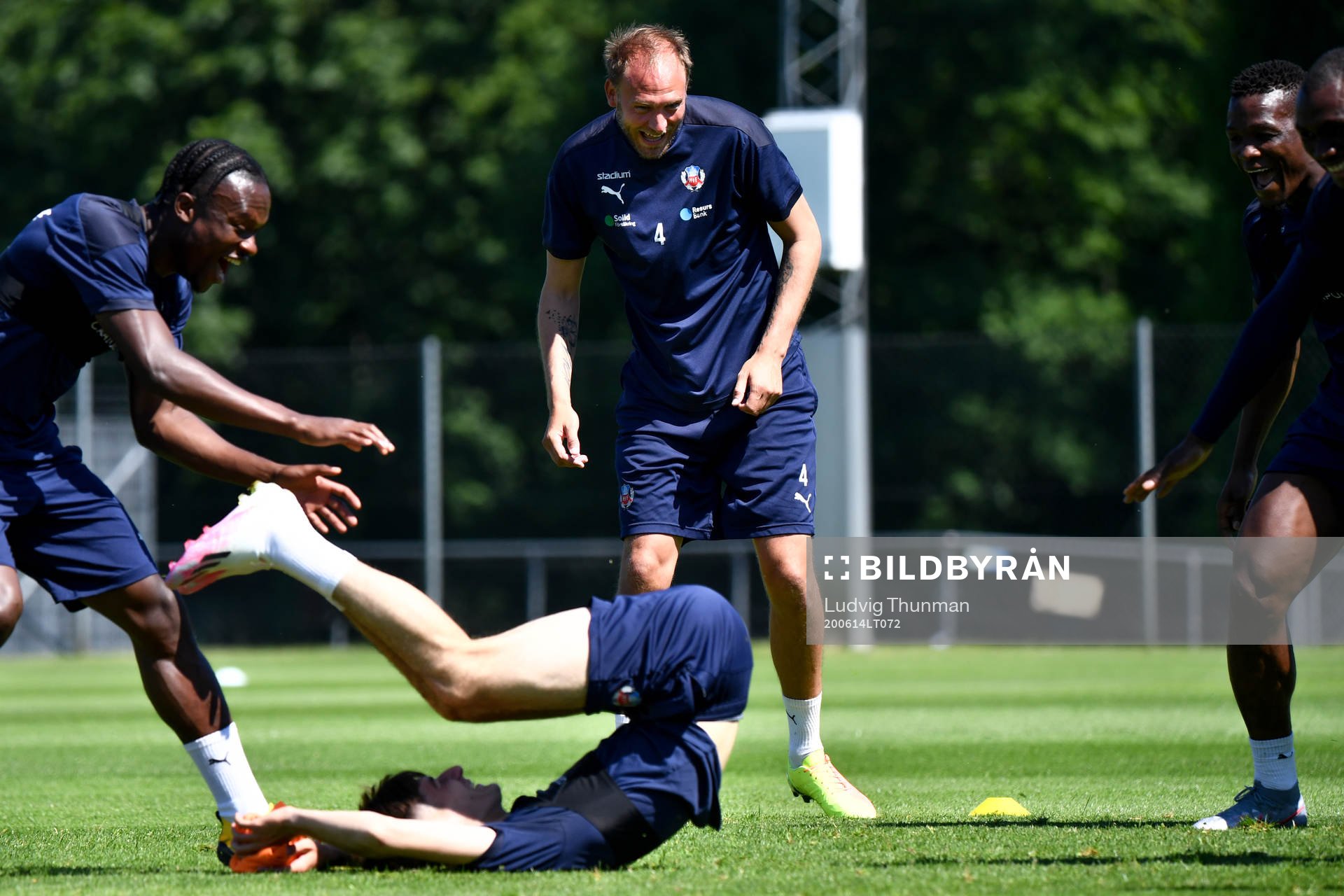 Armin Gigovic och Andreas Granqvist