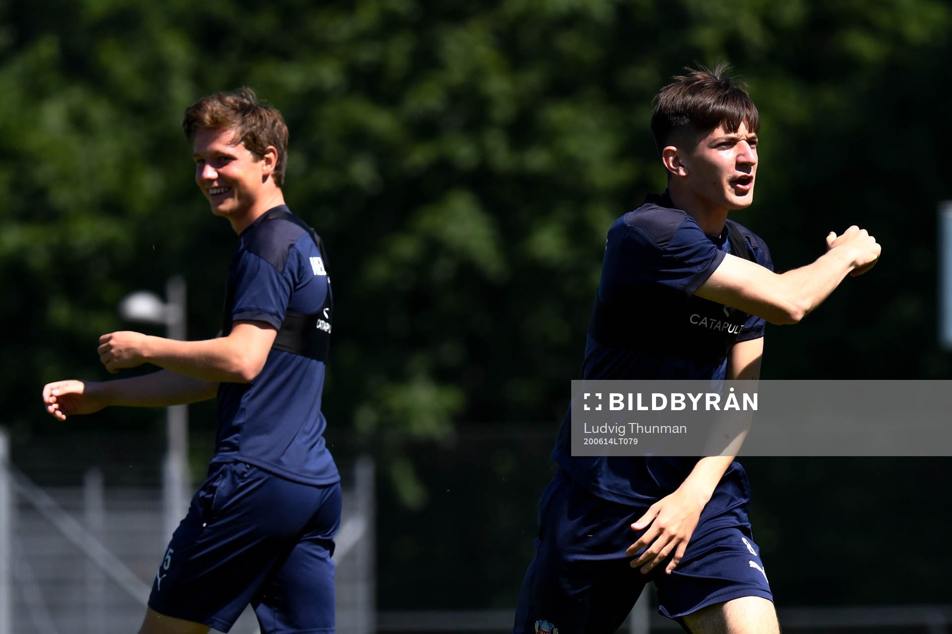 Filip Sjöberg och Armin Gigovic