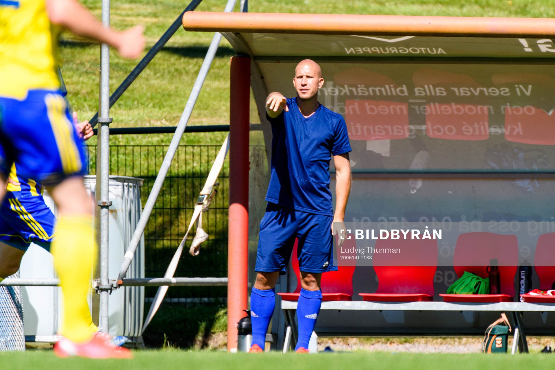 Eskilsminnes tränare Mattias Lindström