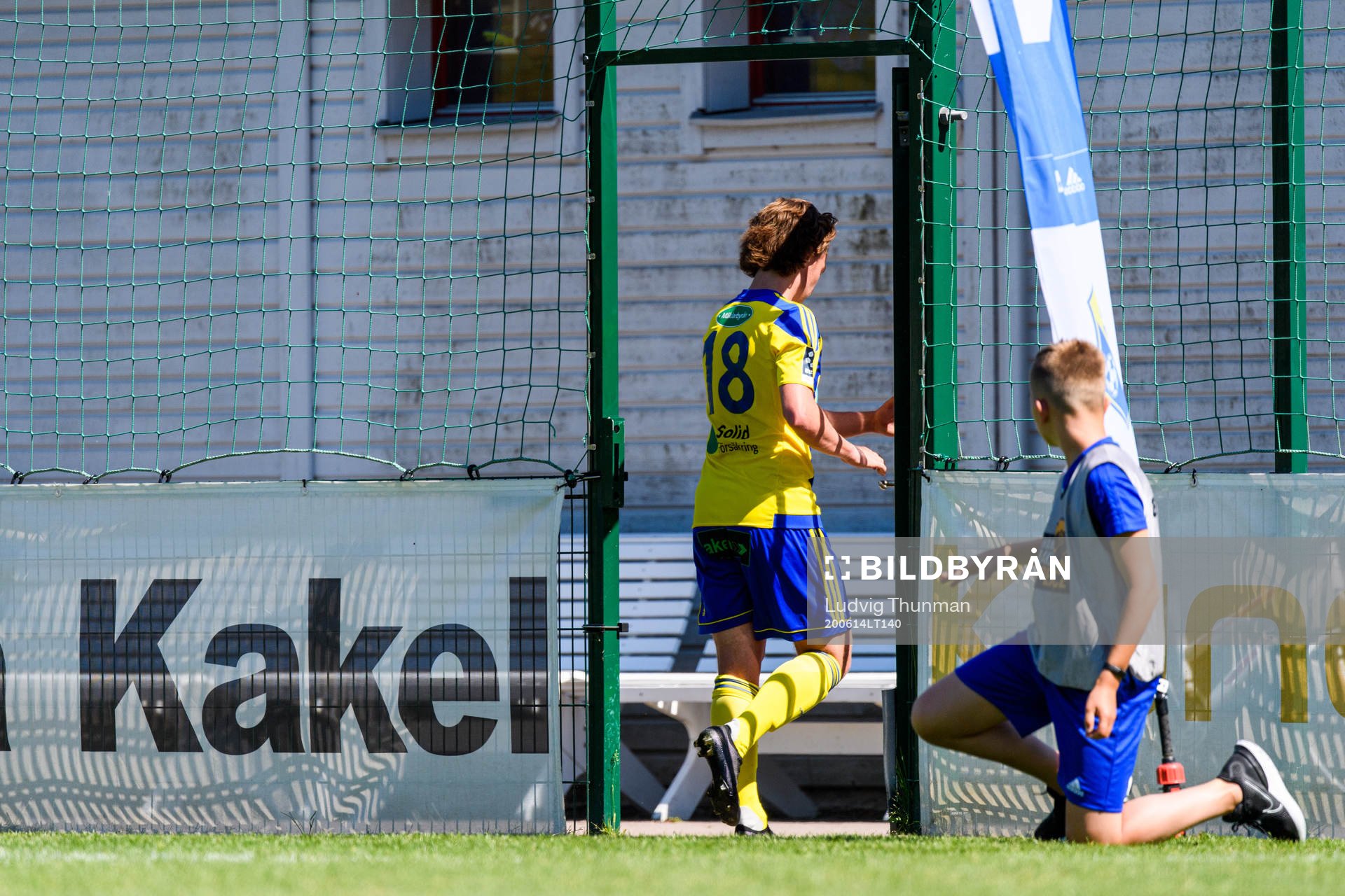 Eskilsminnes Filip Ottosson lämnar planen