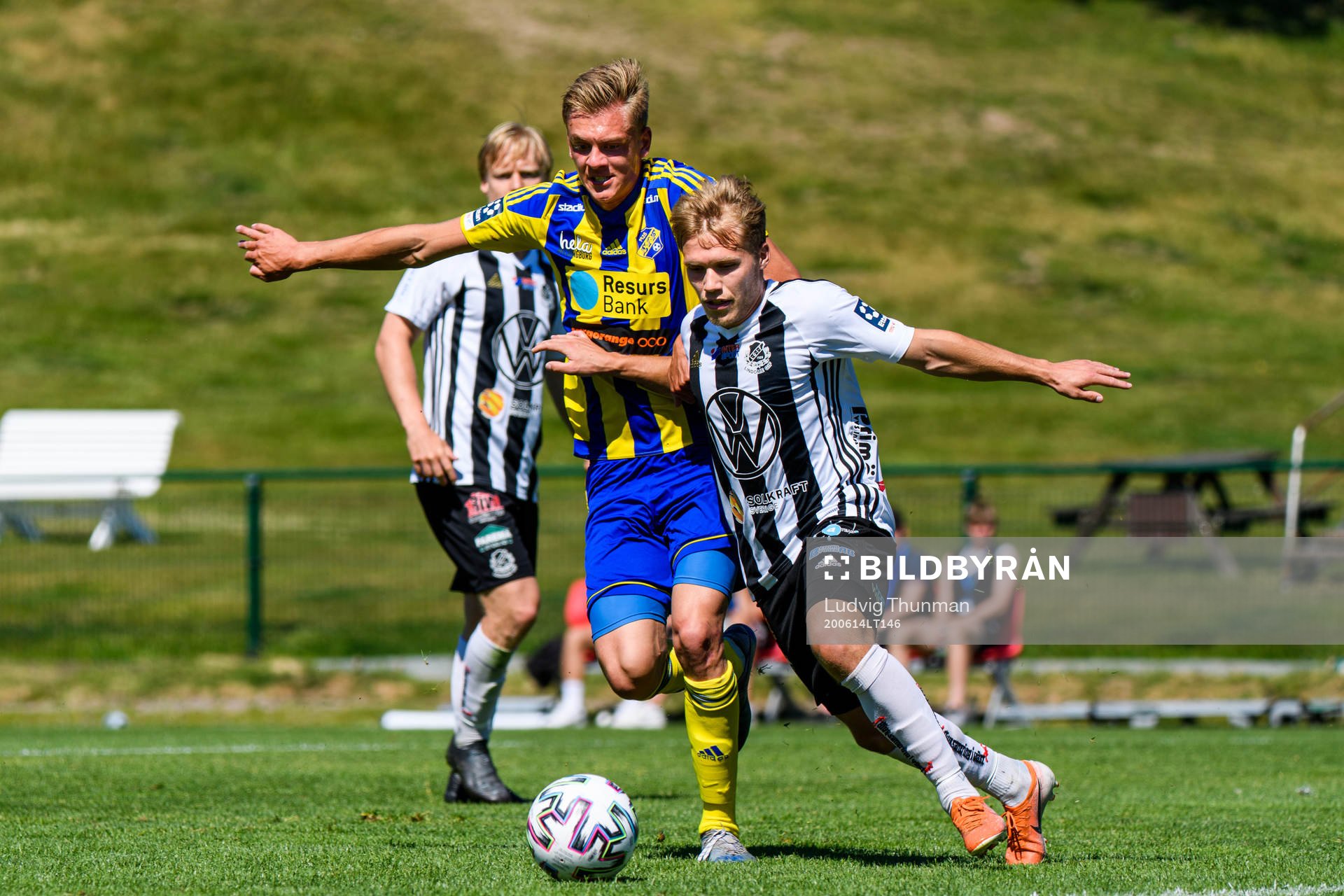 Eskilsminnes Dennis Olsson och Lindomes Hampus Dahlqvist