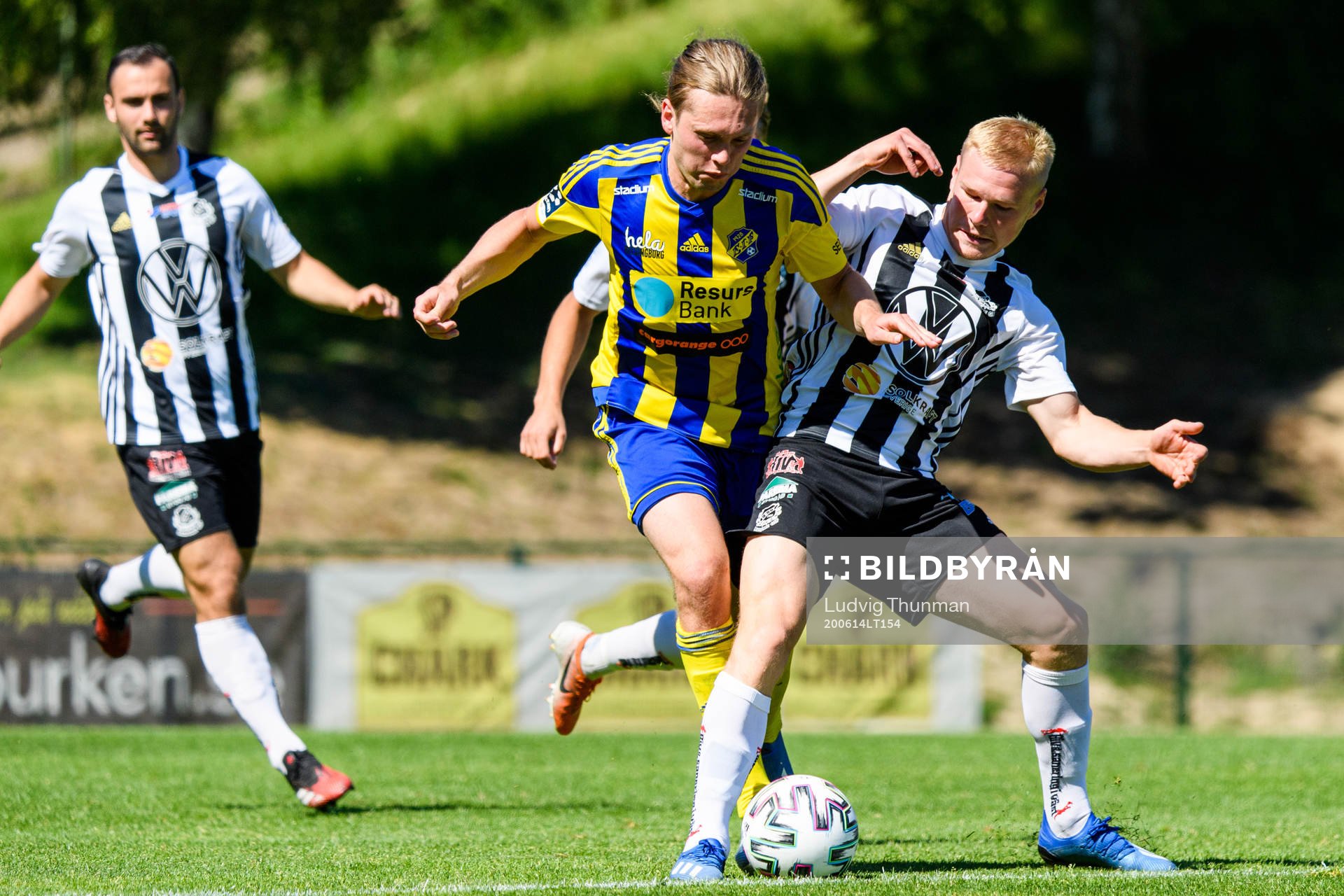 Eskilsminnes Jesper Lundborg och Lindomes Felix Hellberg