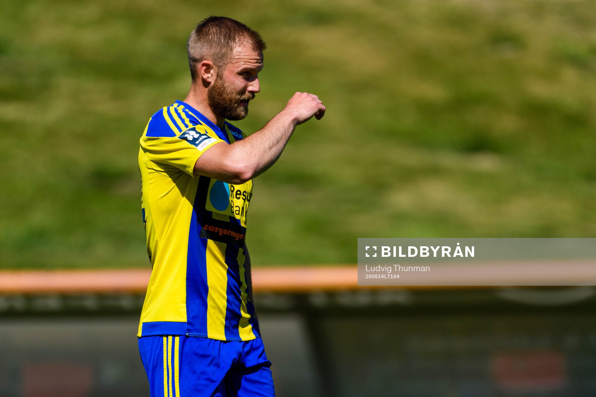 Eskilsminnes Emil Åberg deppar