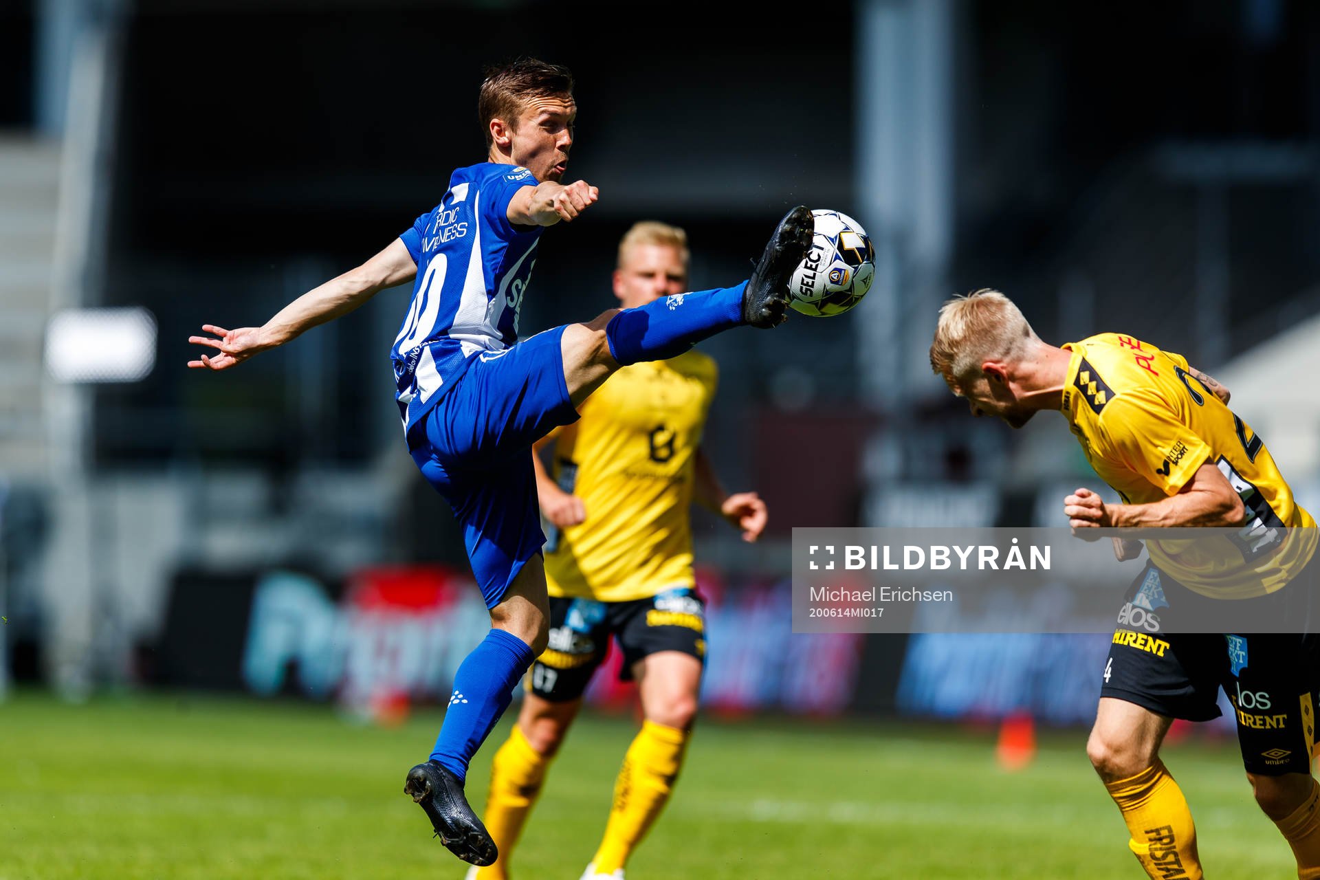 IFK Göteborgs Patrik Karlsson Lagemyr