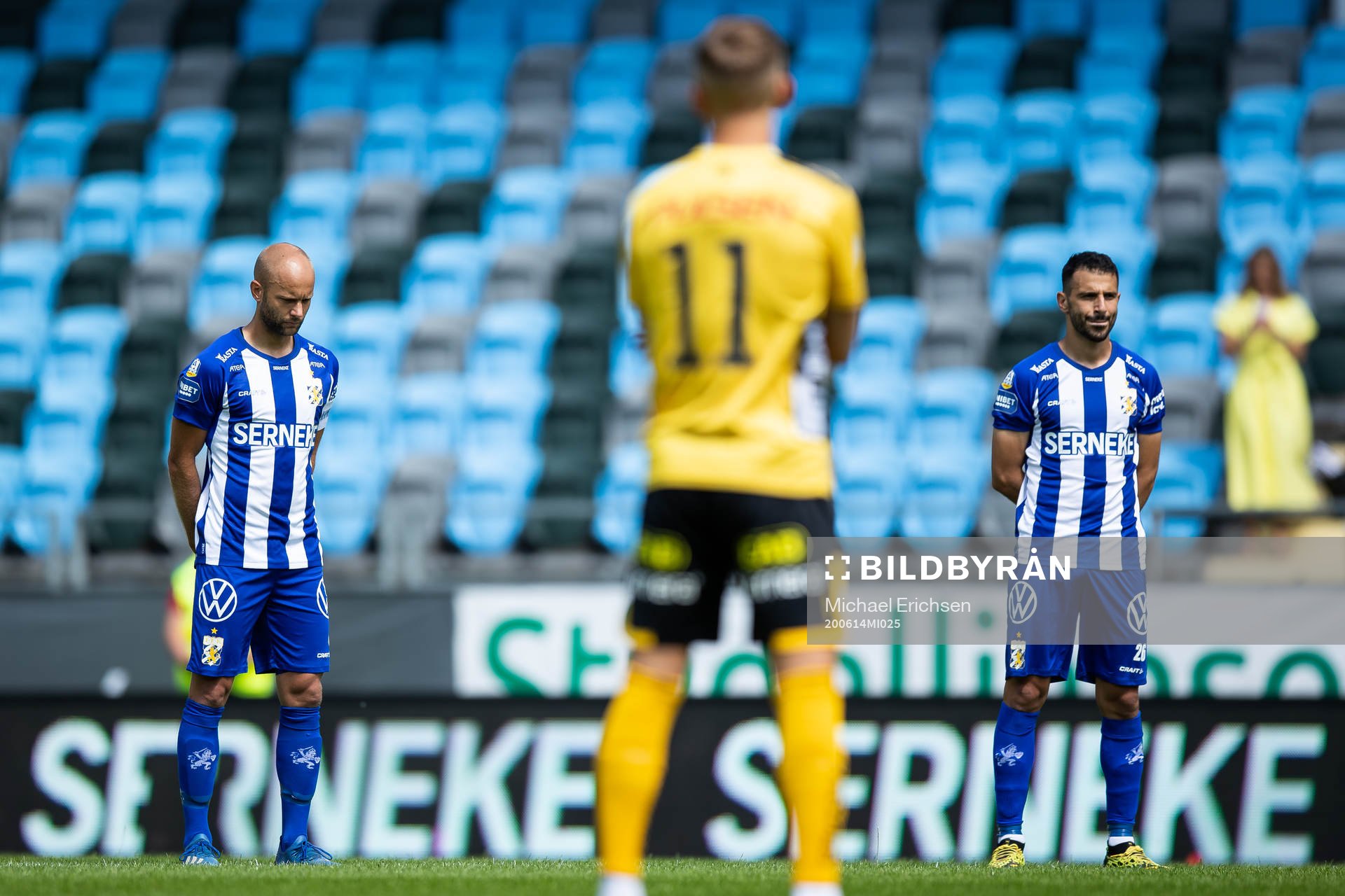 IFK Göteborgs Robin Söder och André Calisir