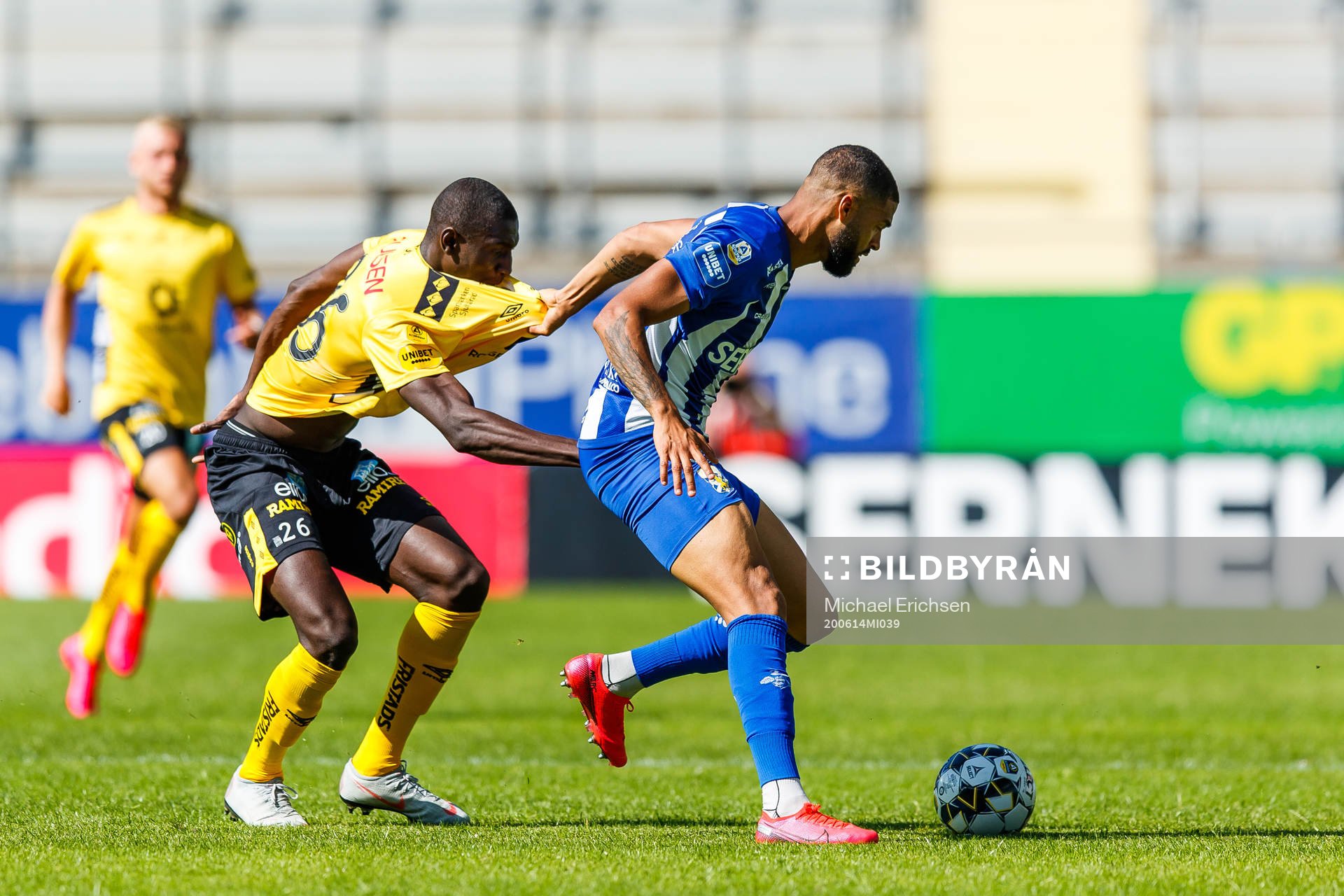 Elfsborgs Marokhy Ndione och IFK Göteborgs Kristopher Da