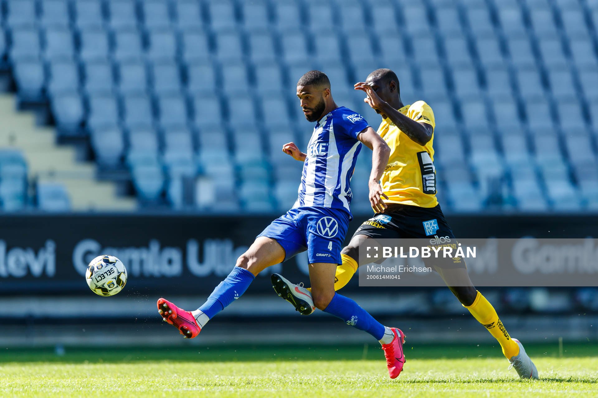 IFK Göteborgs Kristopher Da Graca och Elfsborgs Marokhy