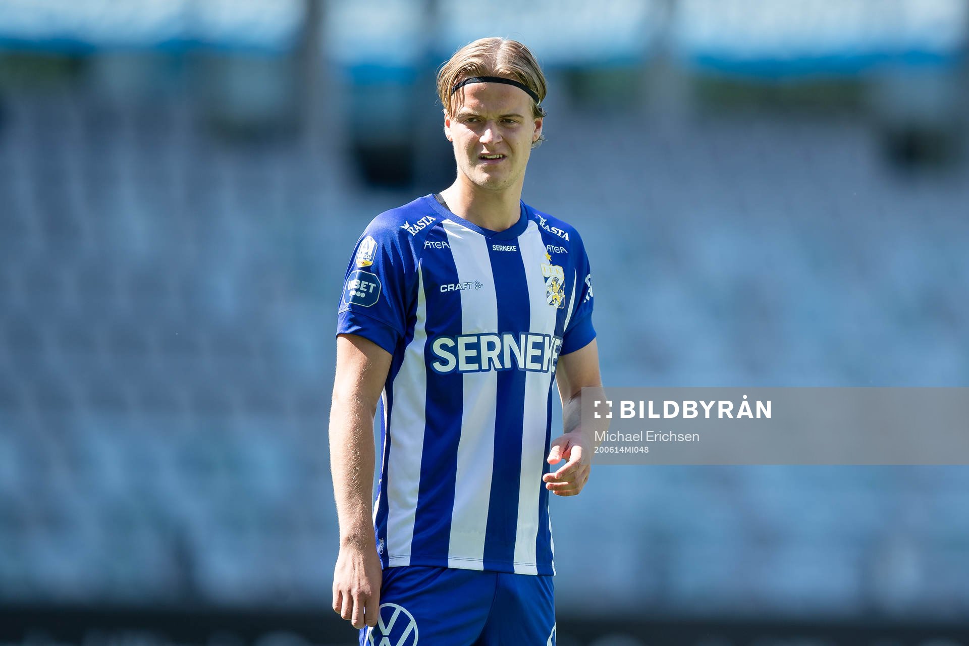 IFK Göteborgs August Erlingmark