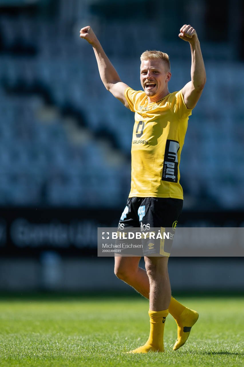 Elfsborgs Per Frick jublar